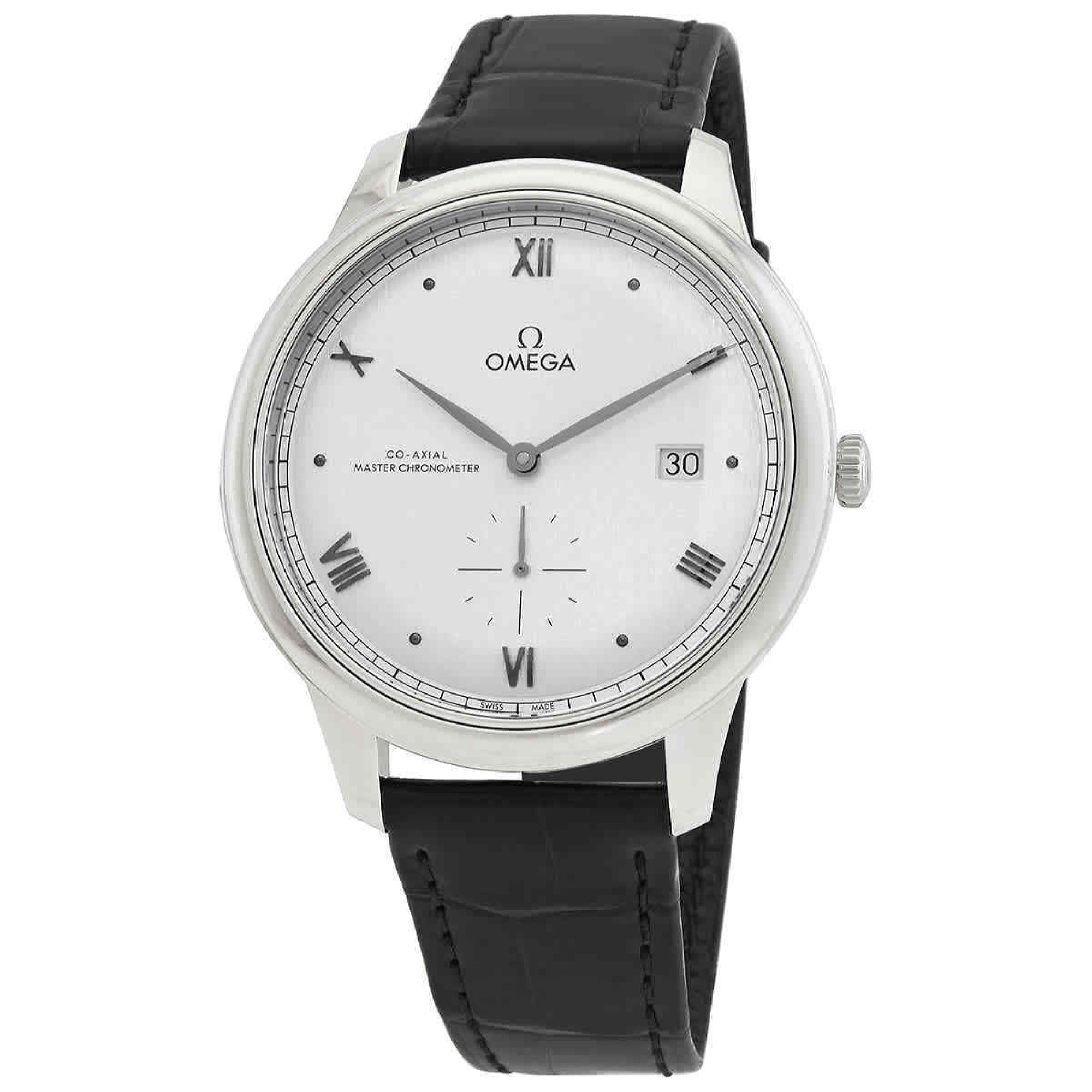 Omega De Ville Automatic Silver-Tone Dial Men's Watch 434.13.41.20.02.001