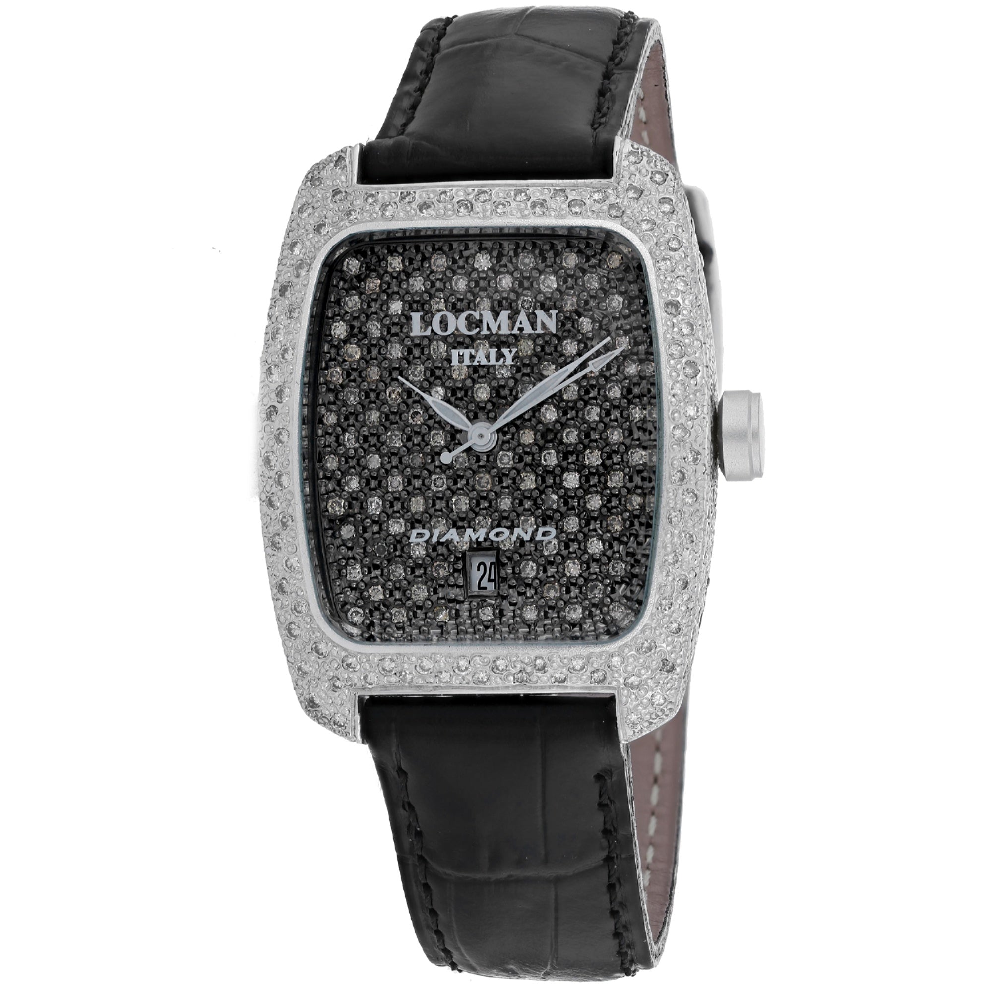 Locman  Quartz Diamond Diamond Dial Women's Watch 488DLDCBR