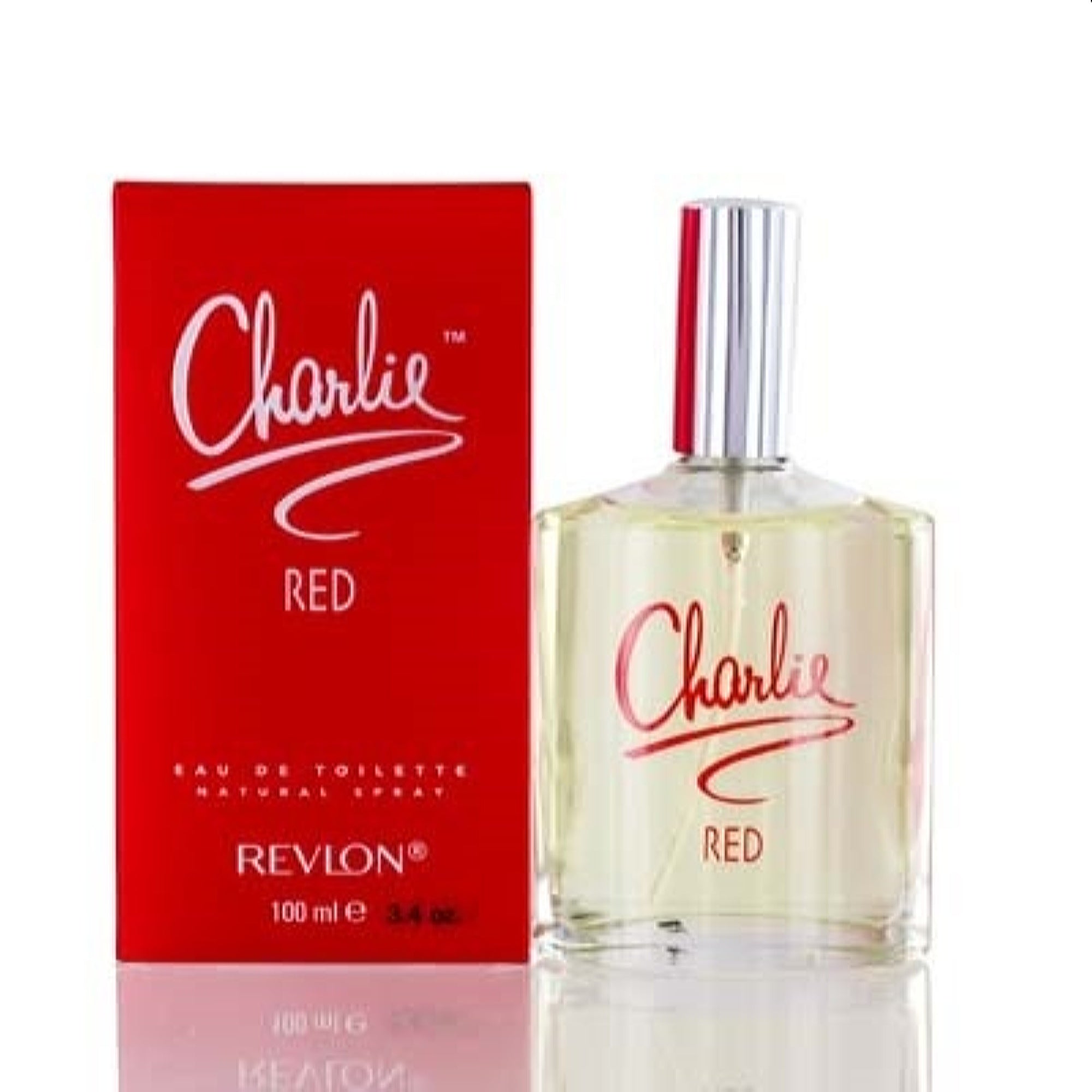 Revlon Women's Charlie Red Revlon Edt Spray 3.3 Oz  5000386008466