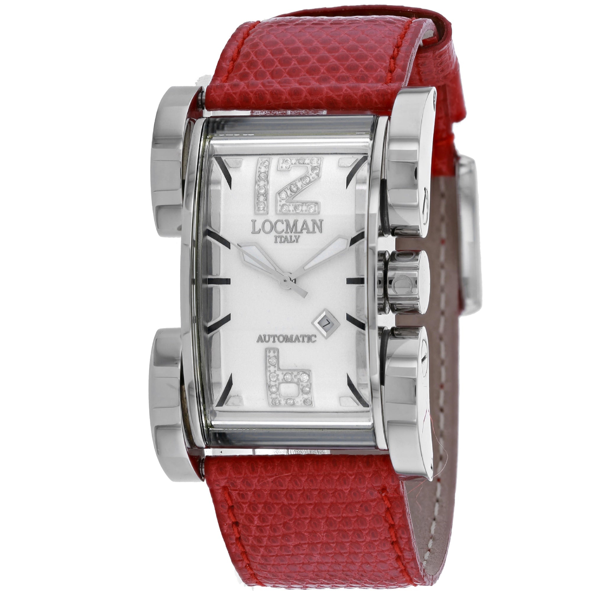 Locman  Automatic Latin Lover White Dial Men's Watch 501AGDN