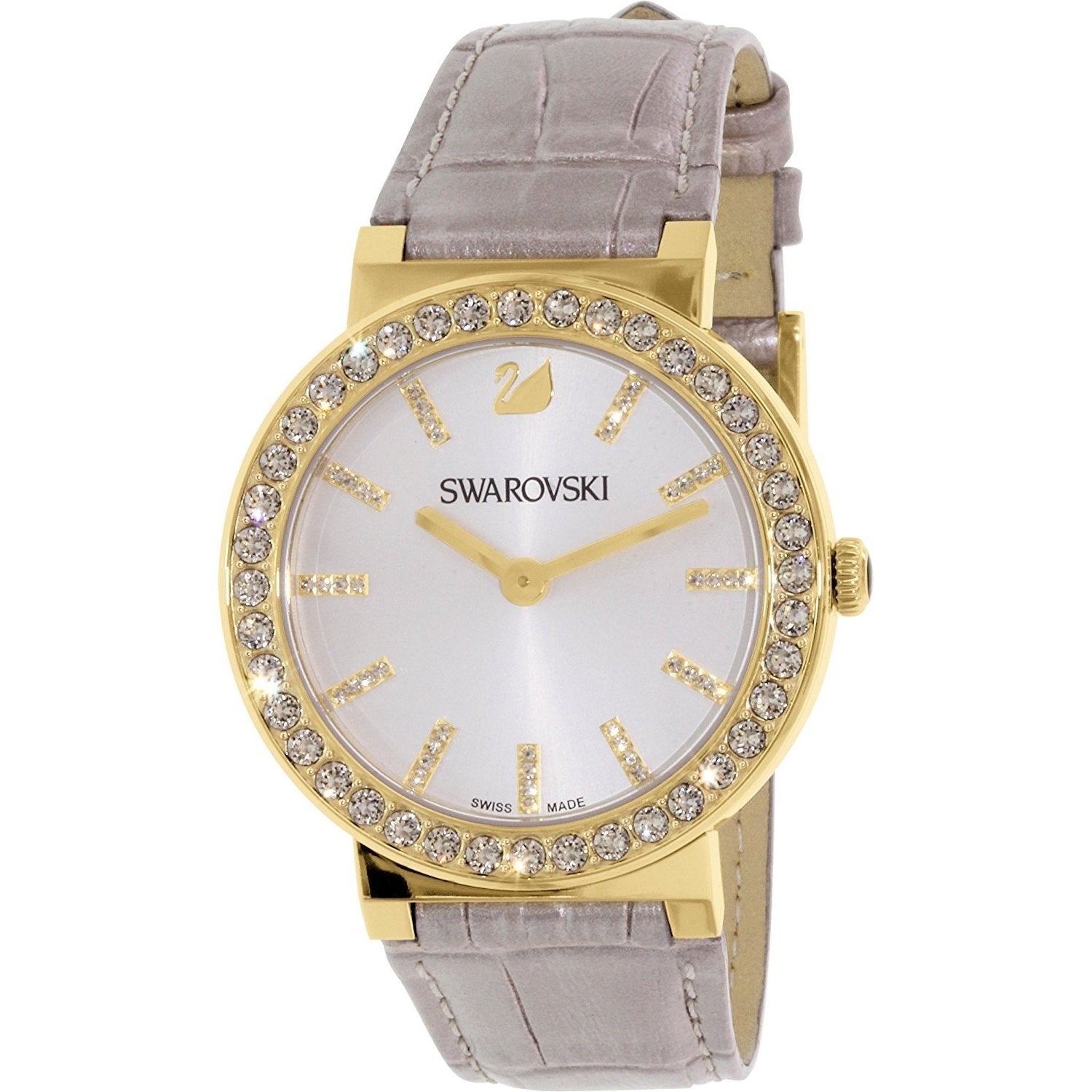 Swarovski Citra Sphere Quartz Crystal Silver Dial Women's Watch 5045598