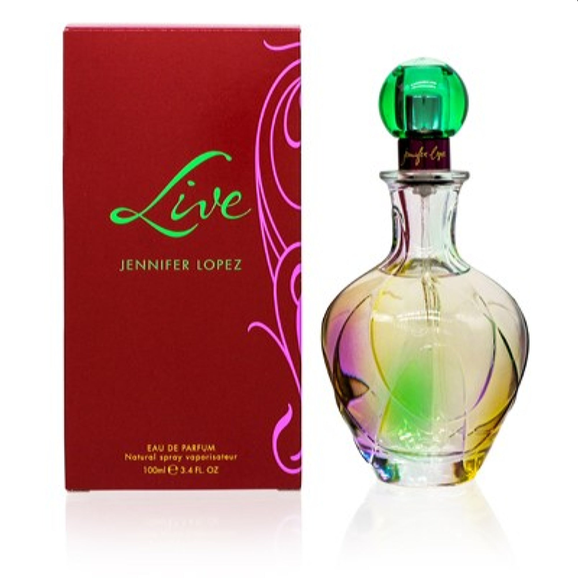 Jennifer Lopez Women's Live Jennifer Lopez Edp Spray 3.3 Oz  5050456080809