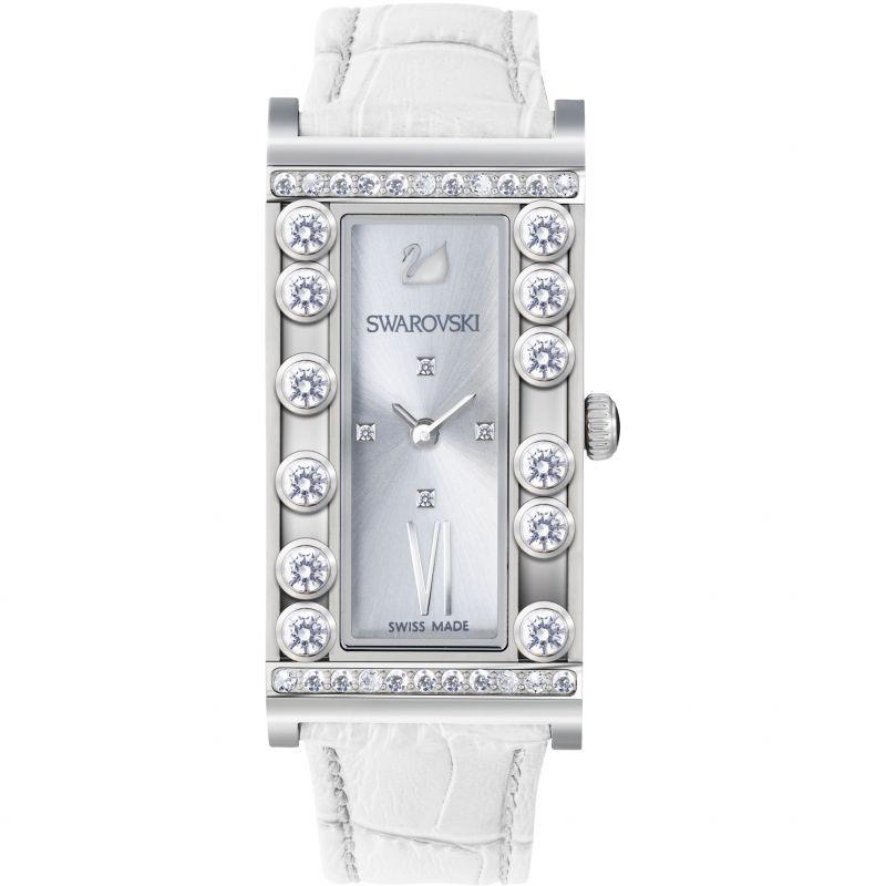 Swarovski Lovely Quartz Crystal Silver Dial Women's Watch 5096680