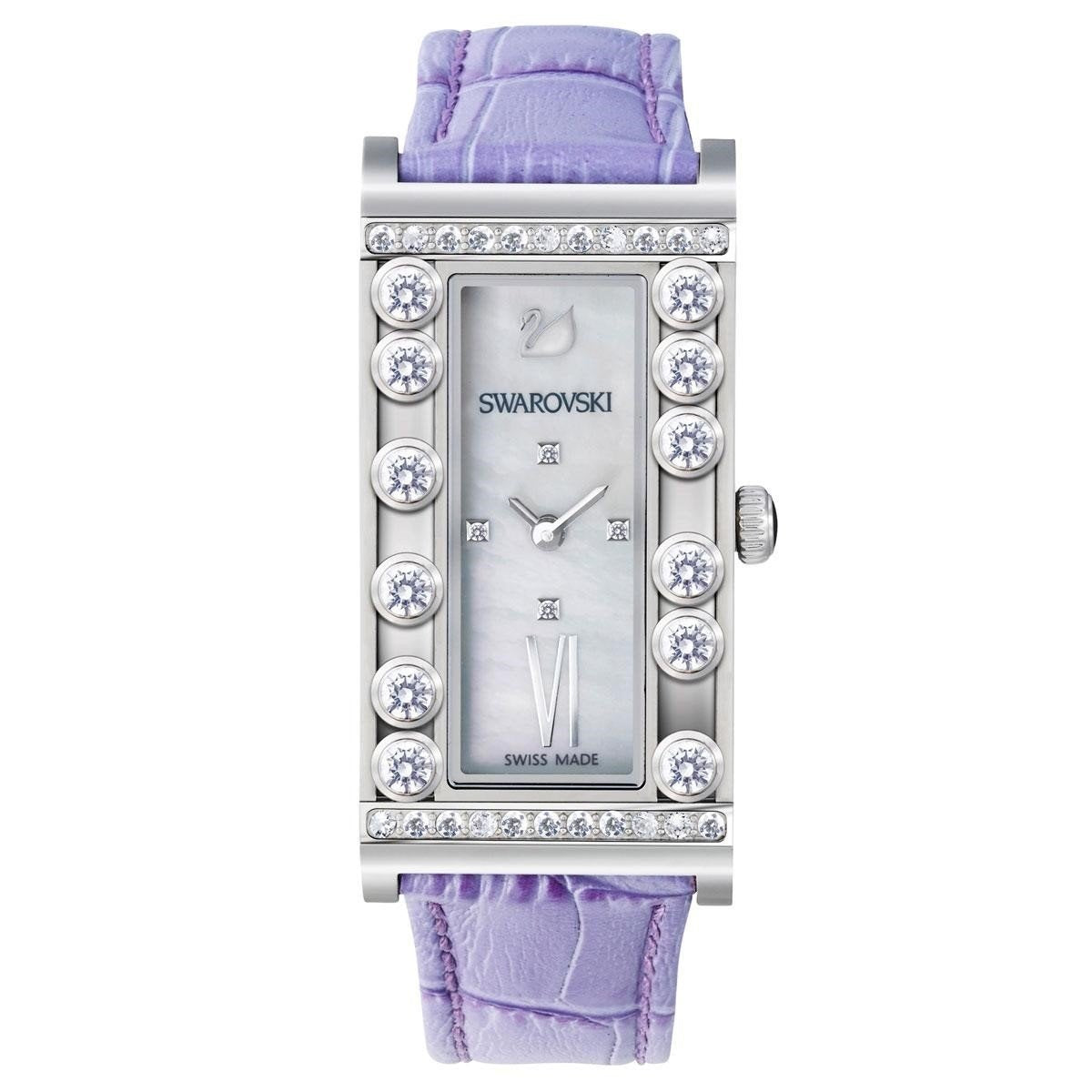 Swarovski Lovely Quartz Crystal Mother of Pearl Dial Women's Watch 5096684