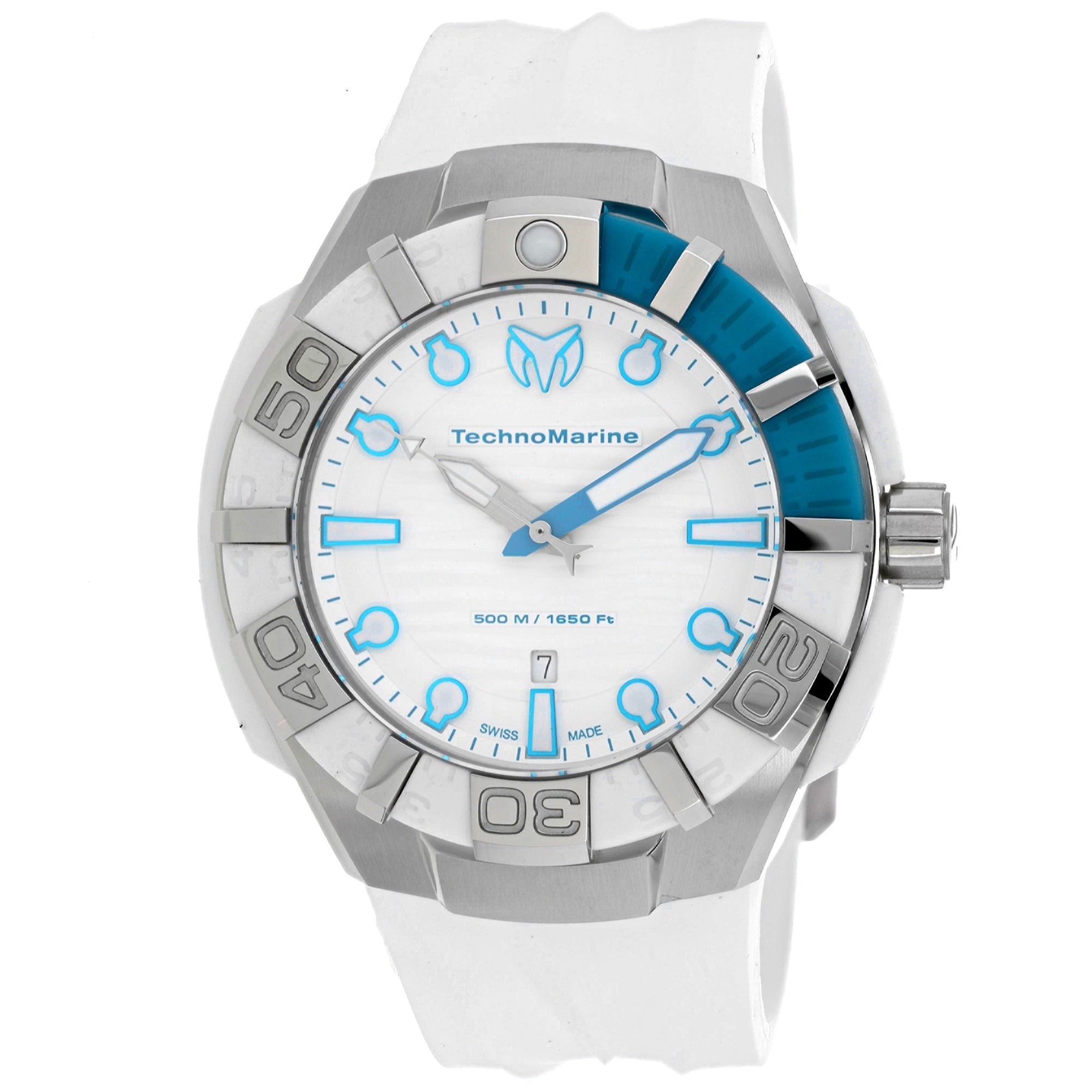 Technomarine  Quartz Reef White Dial Men's Watch 512003S