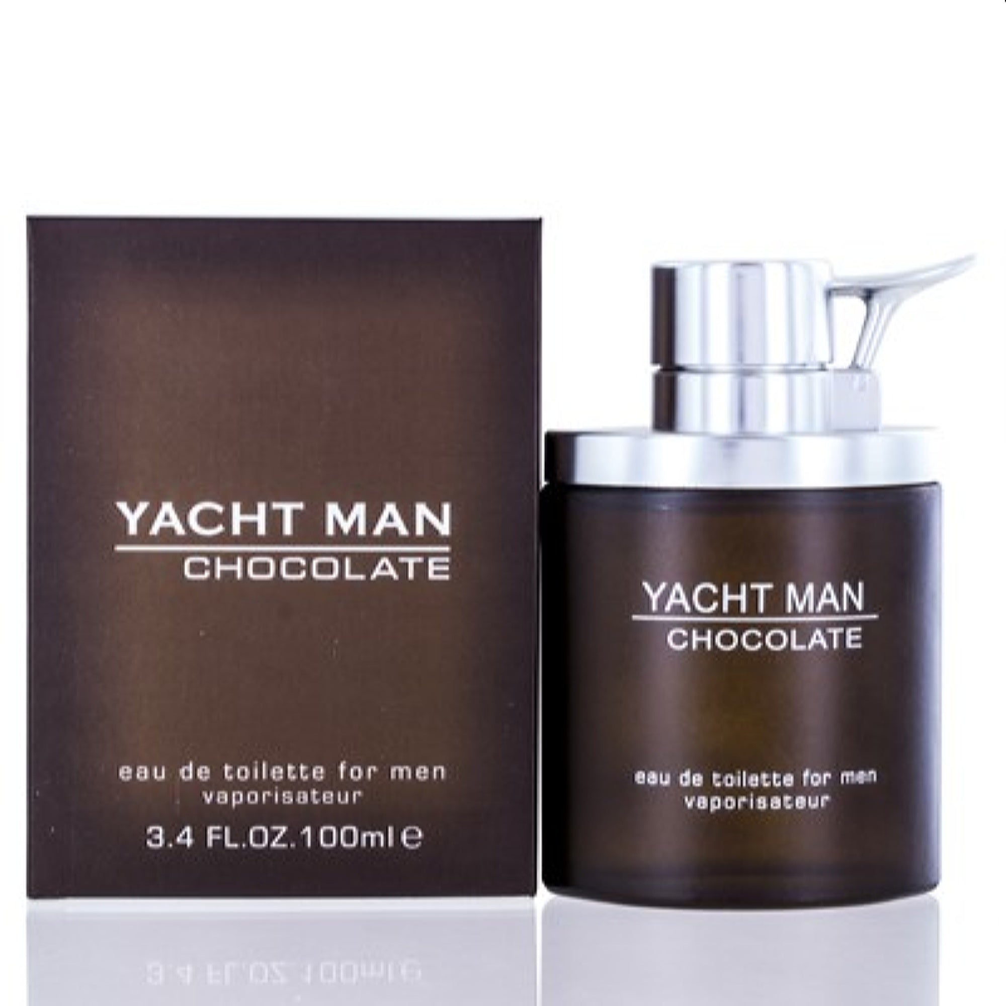 Myrurgia Men's Yacht Man Chocolate Myrurgia Edt Spray 3.4 Oz (100 Ml)  568546254122