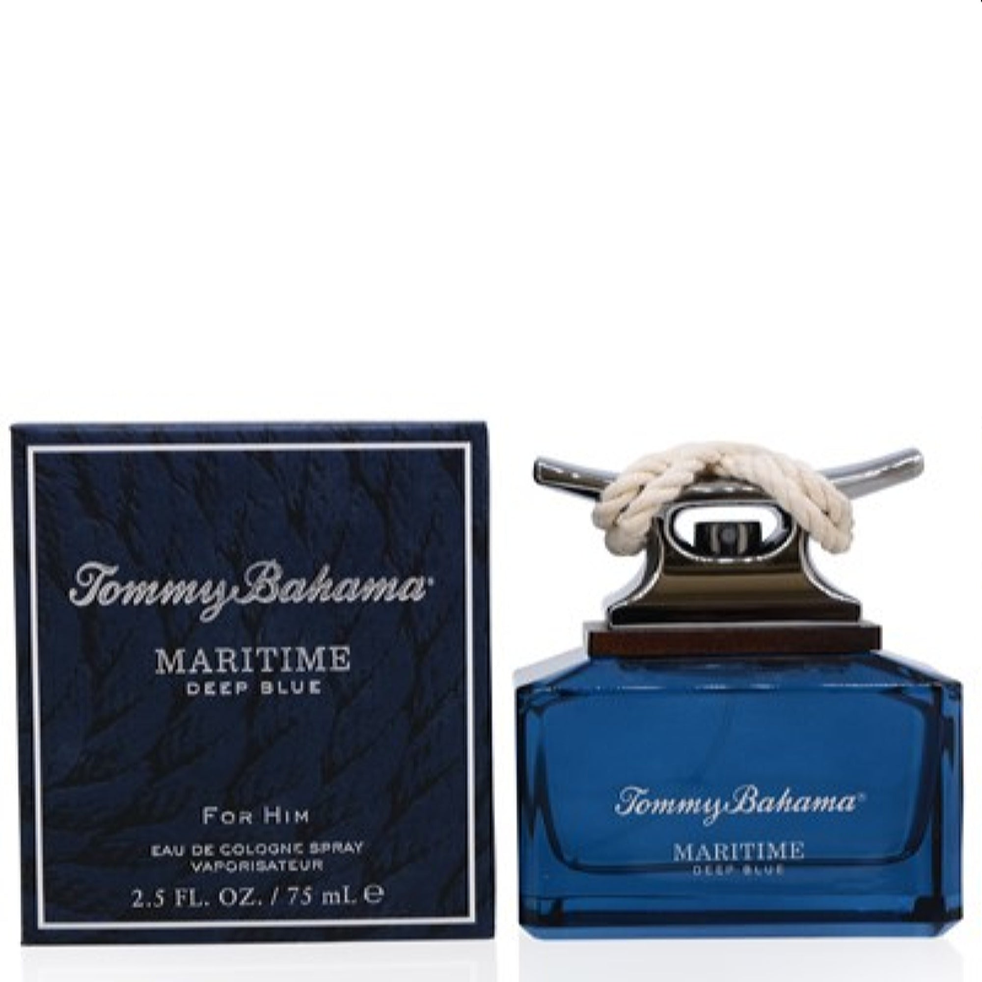 Tommy Bahama Men's Maritime Deep Blue Tommy Bahama Cologne Spray 2.5 Oz (75 Ml)  603531787824