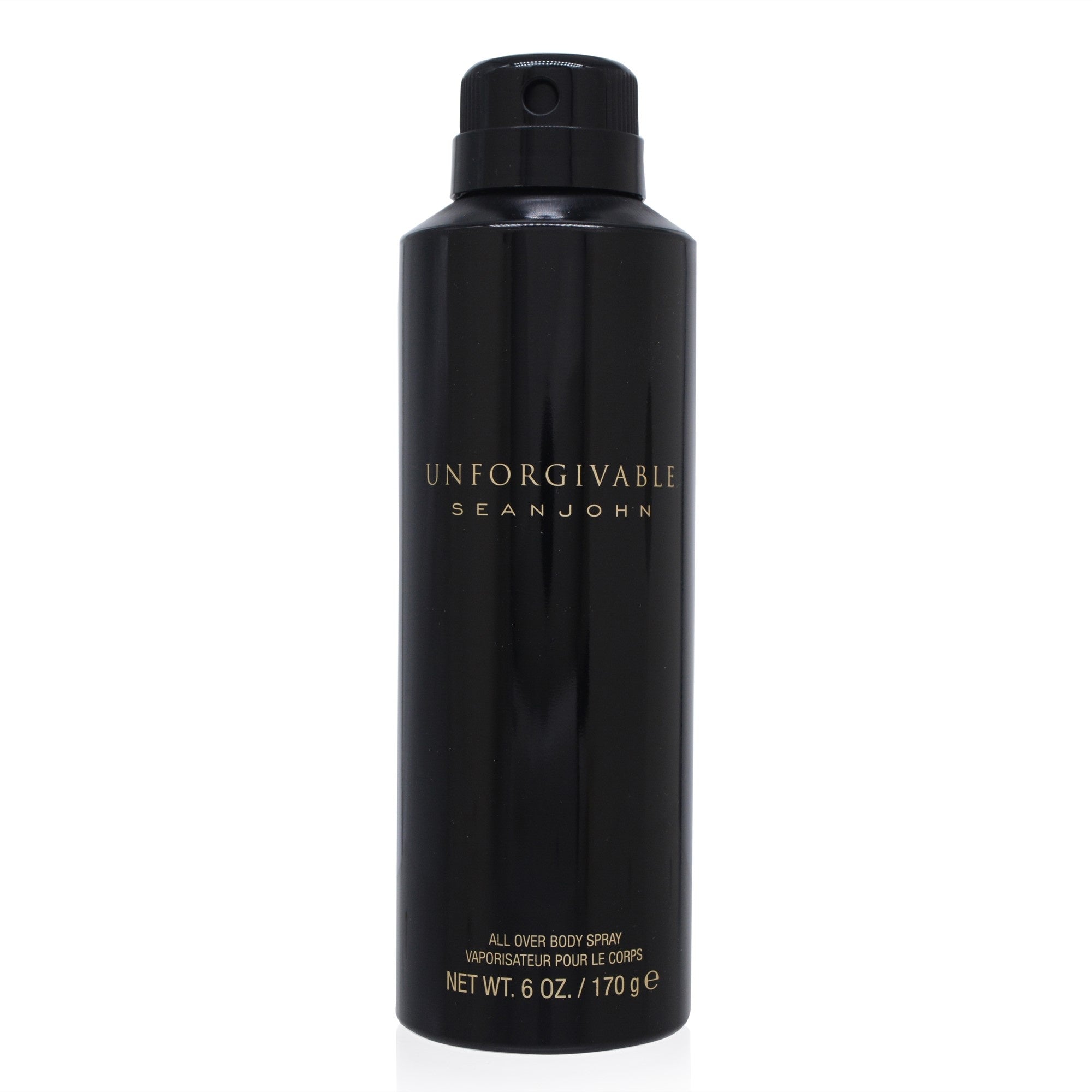 Sean John Men's Unforgivable Sean John All Over Body Spray 6.0 Oz (170 Ml)  603531909608