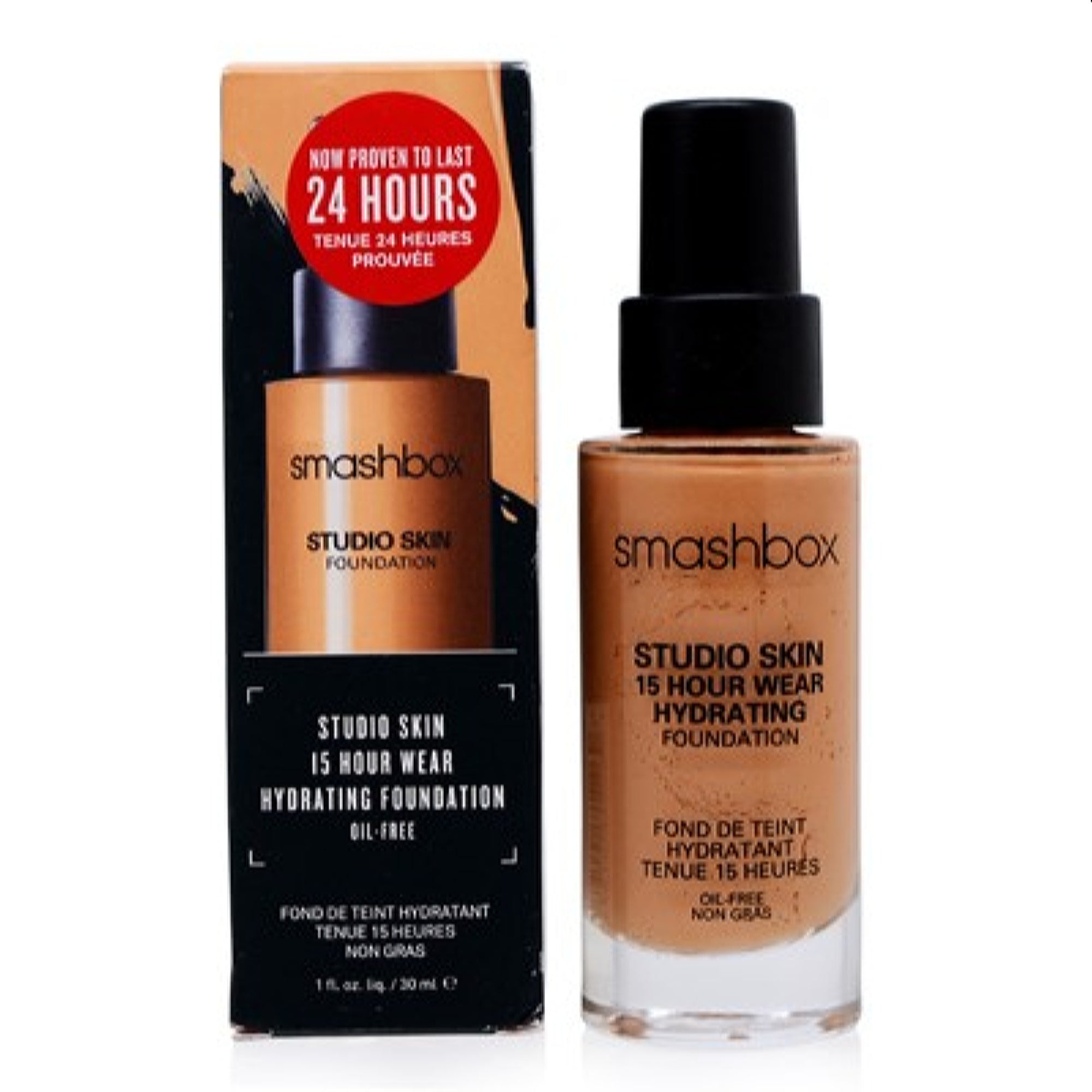 Smashbox  Smashbox Studio Skin 15-Hour Wear Hydrating Foundation (3.1) 1.0 Oz 607710019751