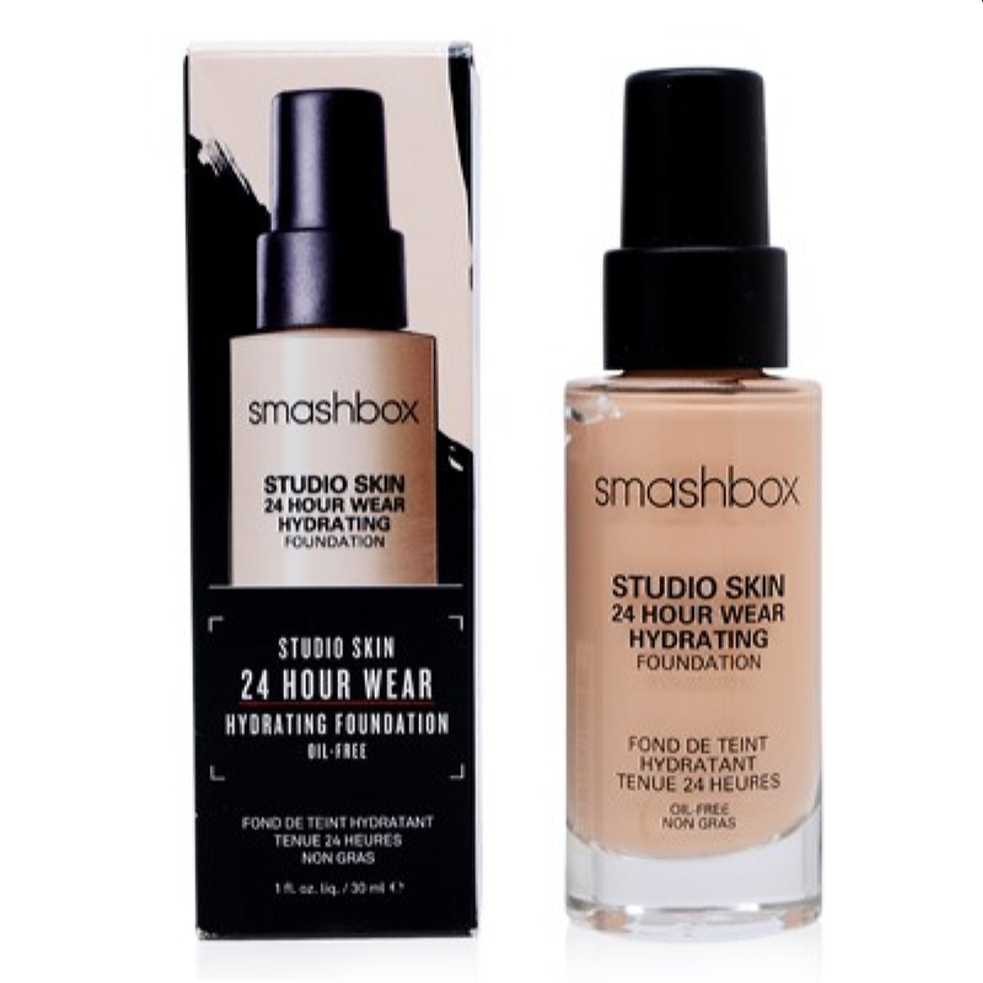 Smashbox  Smashbox Studio Skin 24 Hour Hydra Foundation (0.5) 1.0 Oz 607710050488