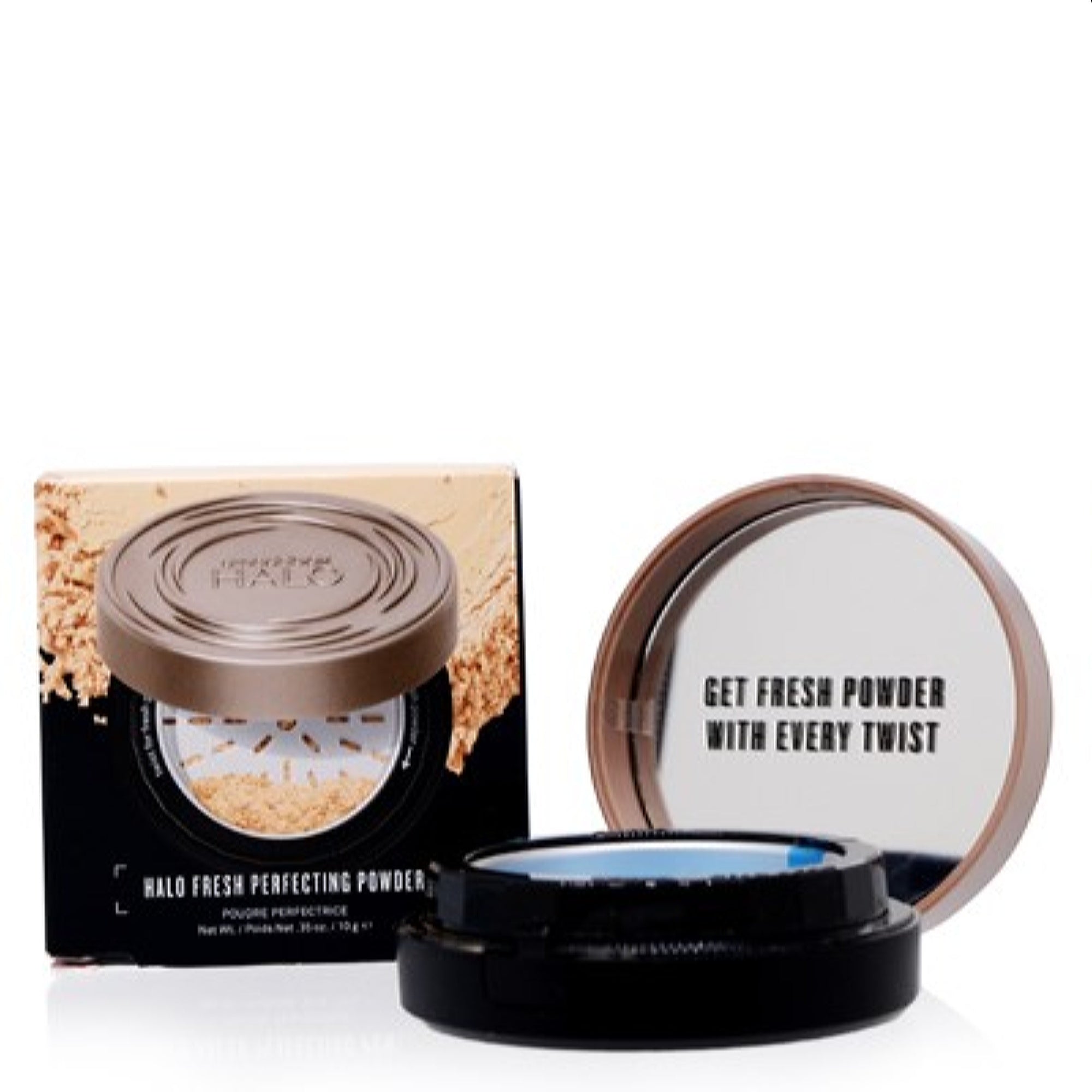 Smashbox  Smashbox Halo Fresh Perfecting Powder (Fair) 0.35 Oz (10 Ml) 607710074439