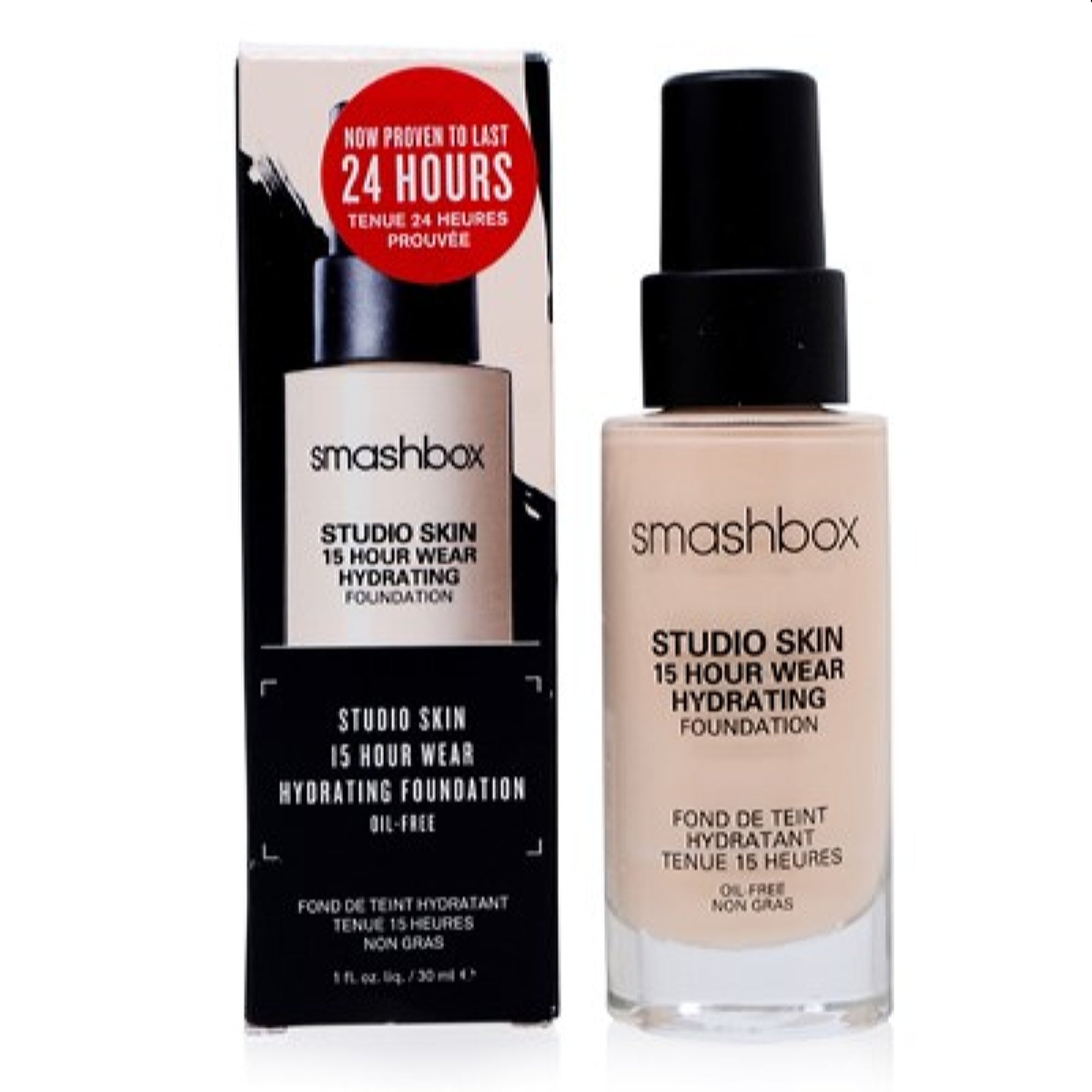 Smashbox  Smashbox Studio Skin 15-Hour Wear Hydrating Foundation (0.1) 1.0 Oz 607710078901