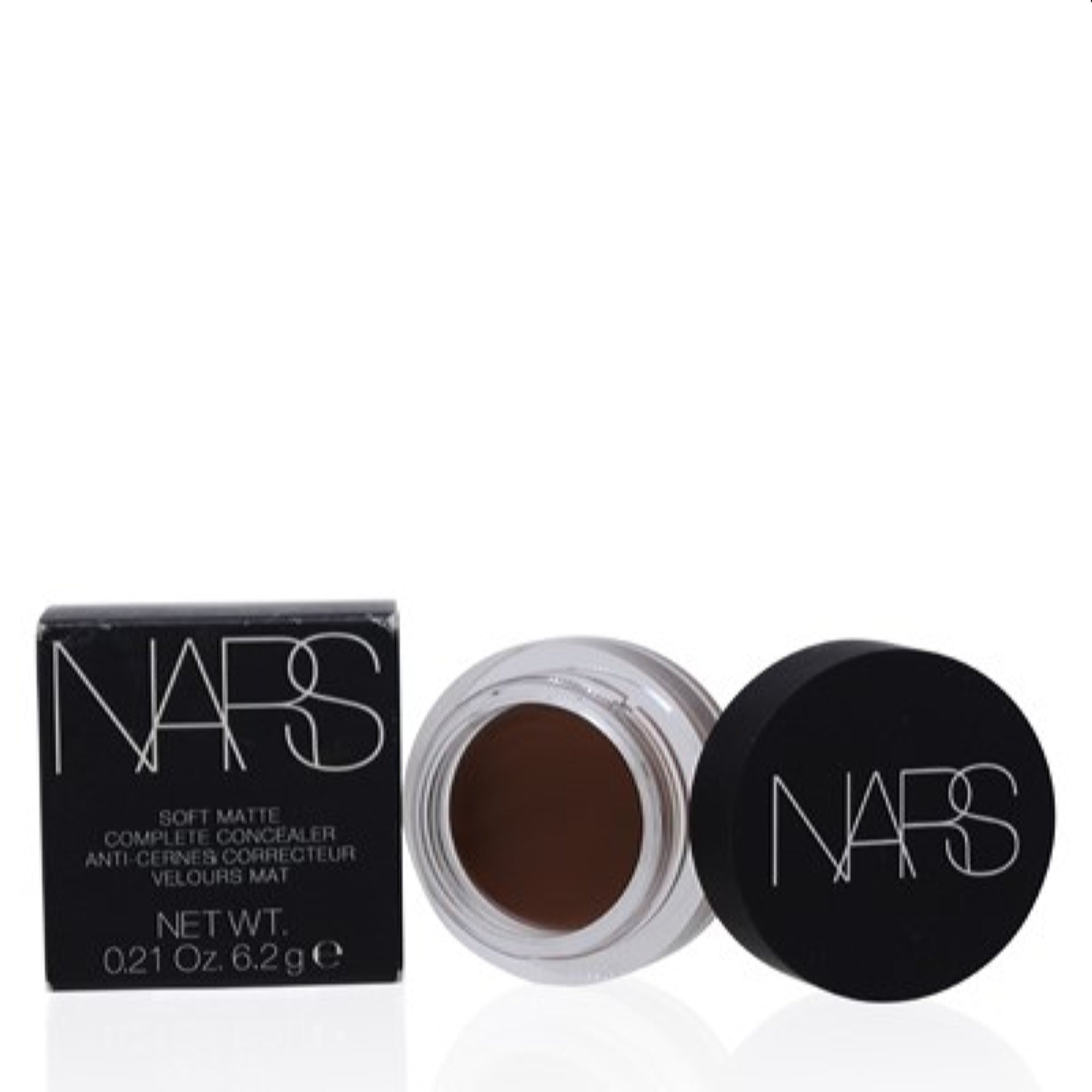 Nars  Nars Soft Matte Complete Concealer D3 (Dark Coffee)  0.21 Oz  607845012900