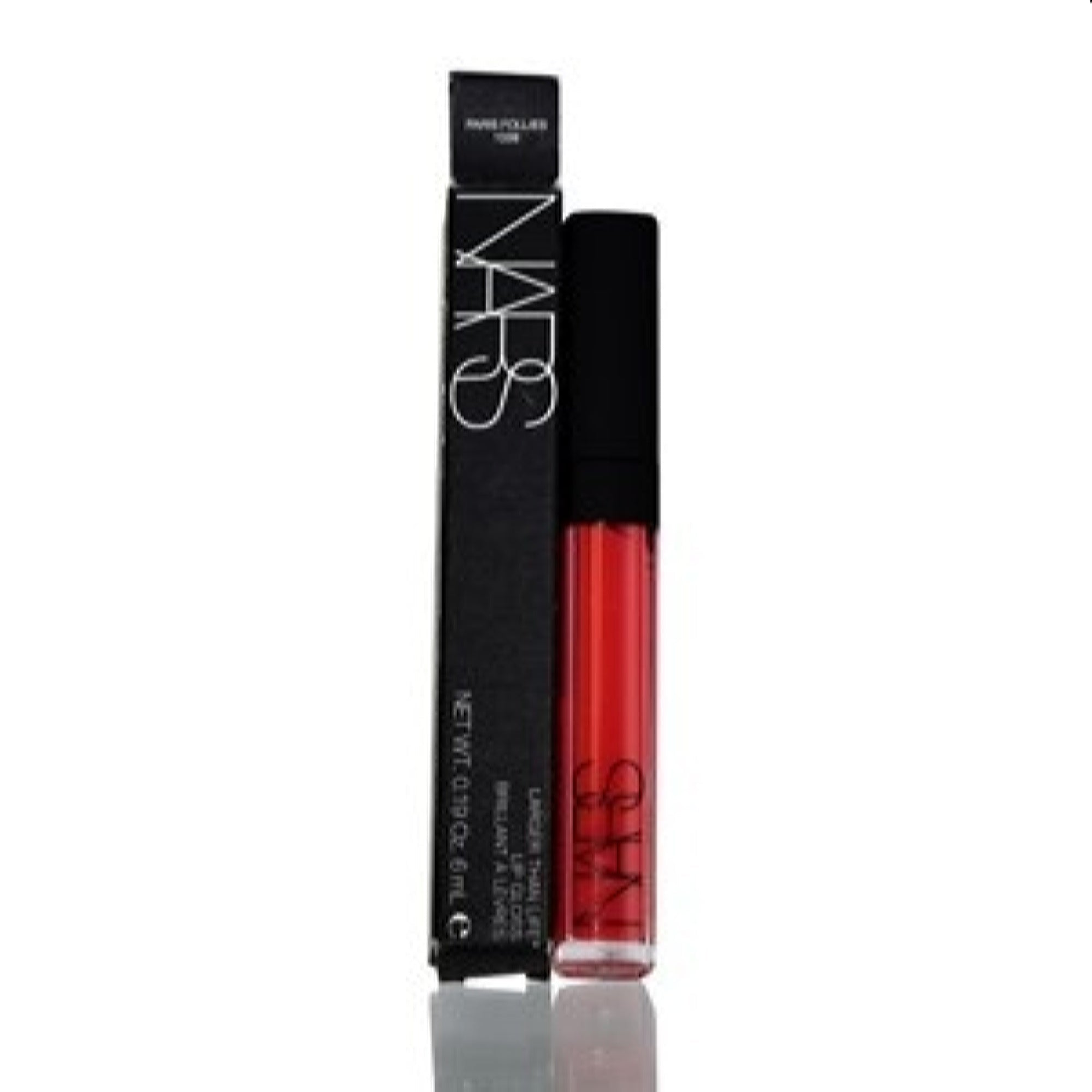 Nars  Nars Larger Than Life Lip Gloss Paris Follies 0.19 Oz 607845013389