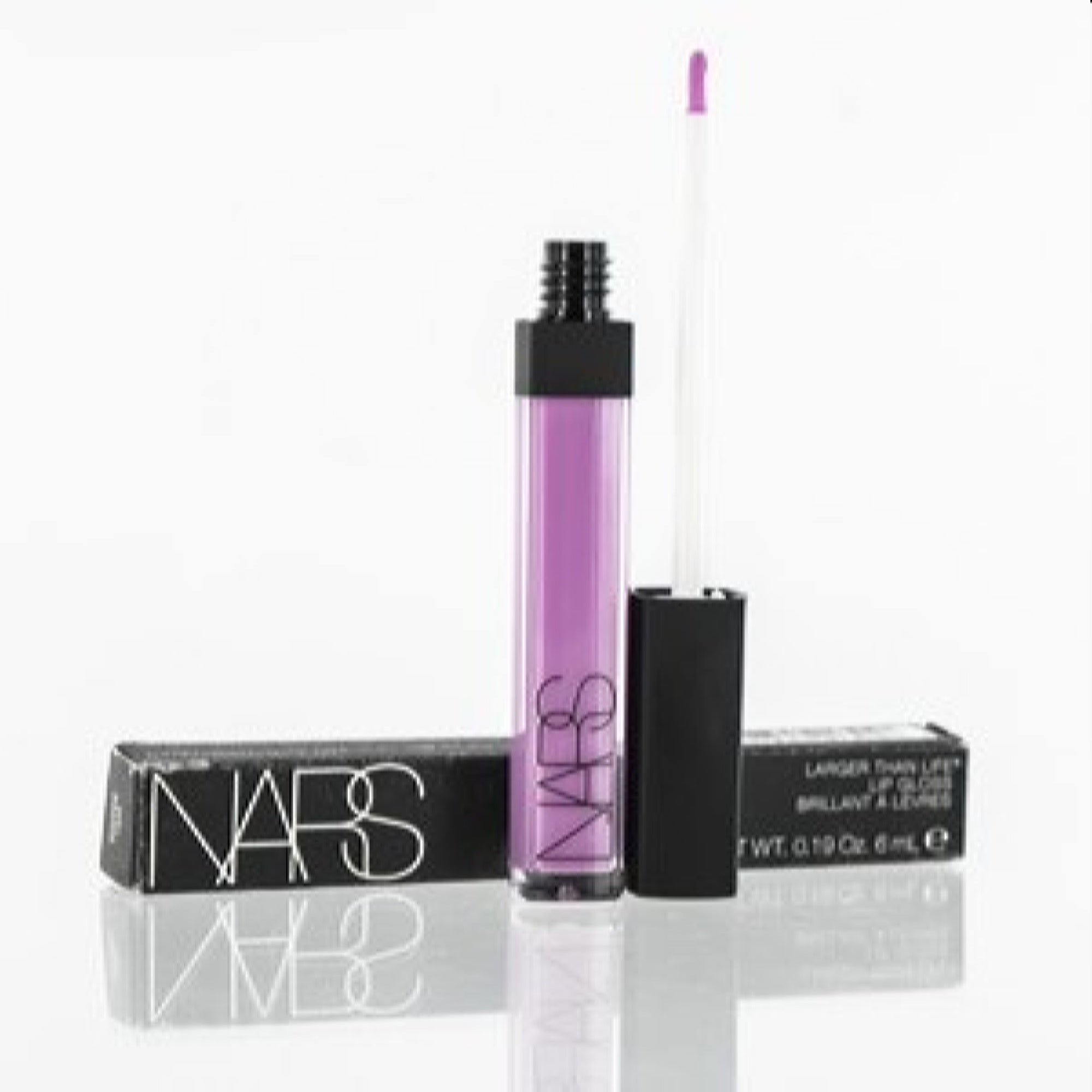 Nars  Nars Larger Than Life Lip Gloss Annees Folles 0.19 Oz 607845013457