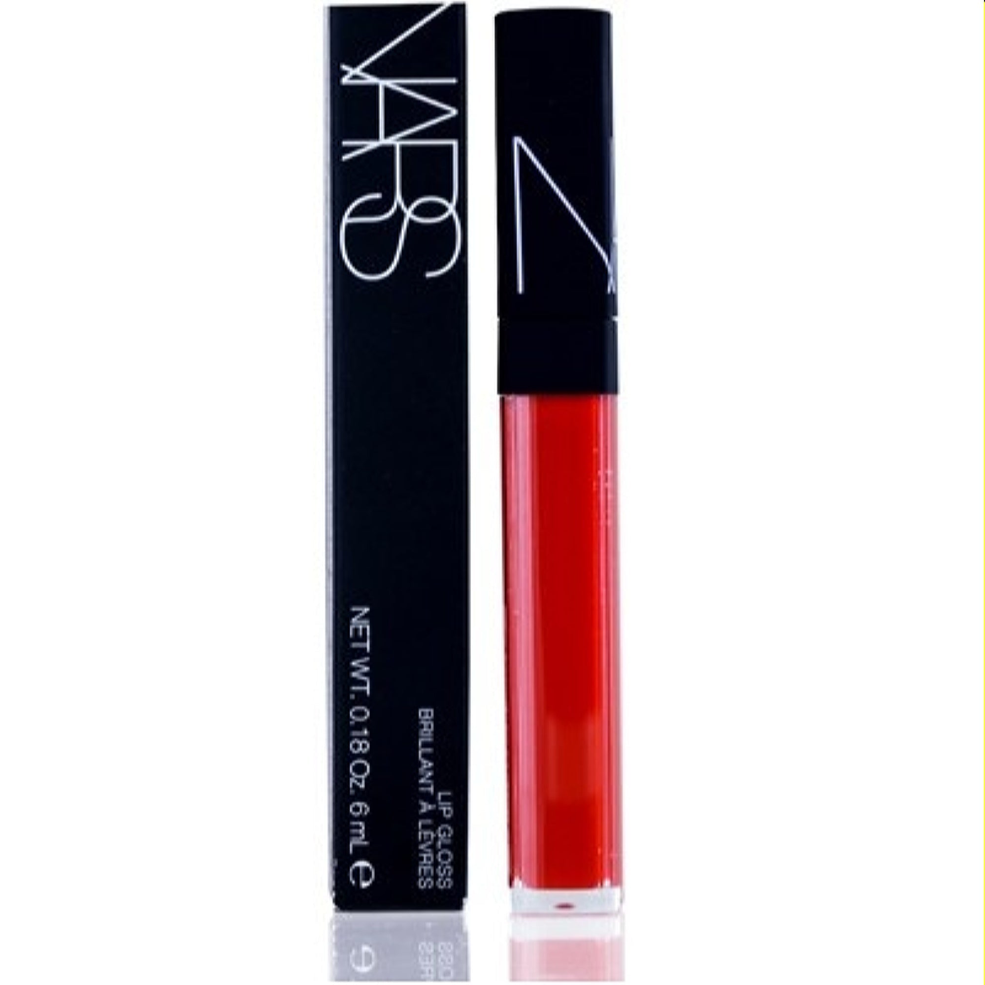 Nars  Nars Lip Gloss Eternal Red 0.18 Oz (6 Ml) 607845016885