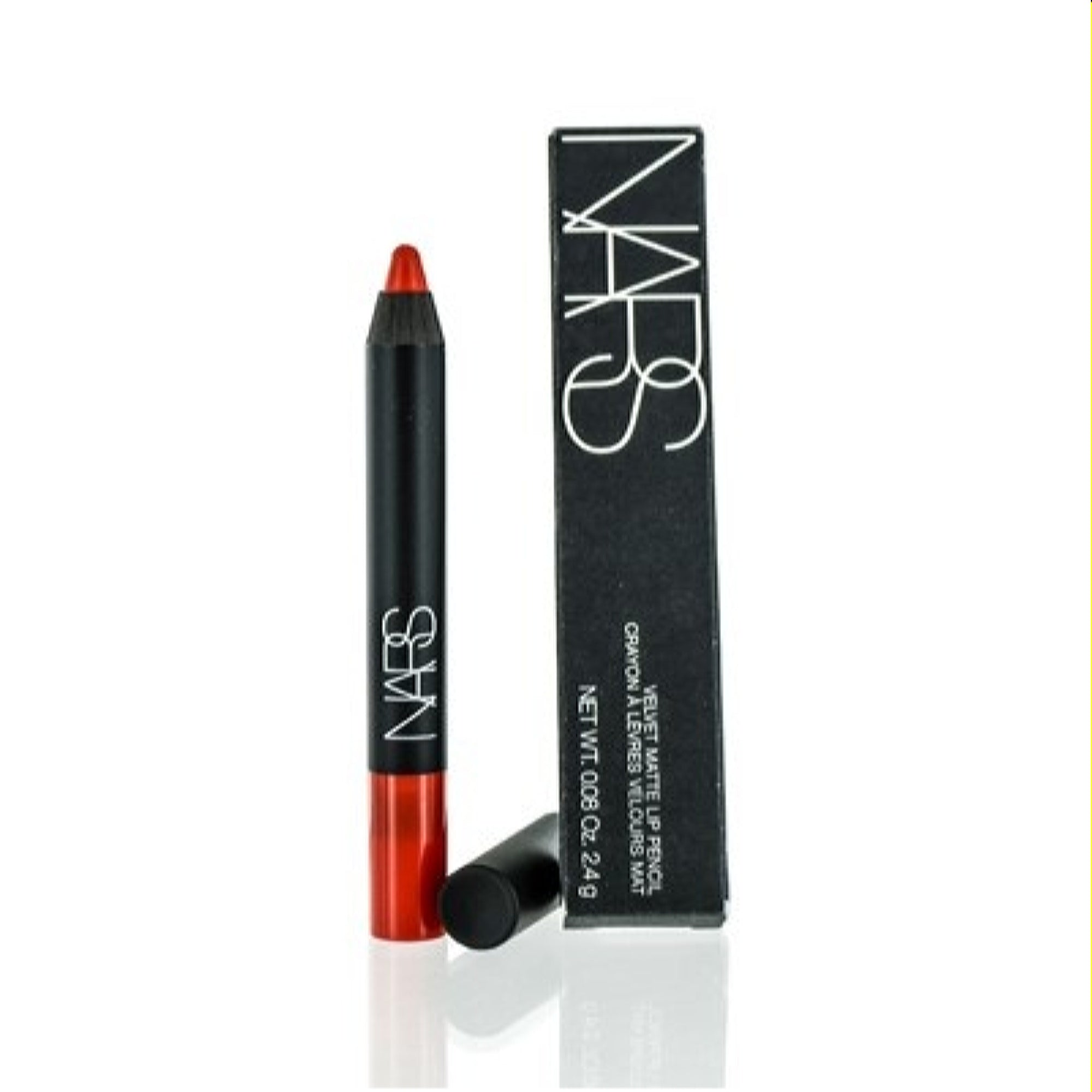 Nars  Nars Velvet Matte Lip Pencil Red Square 0.08 Oz (2.4 Ml) 607845024552