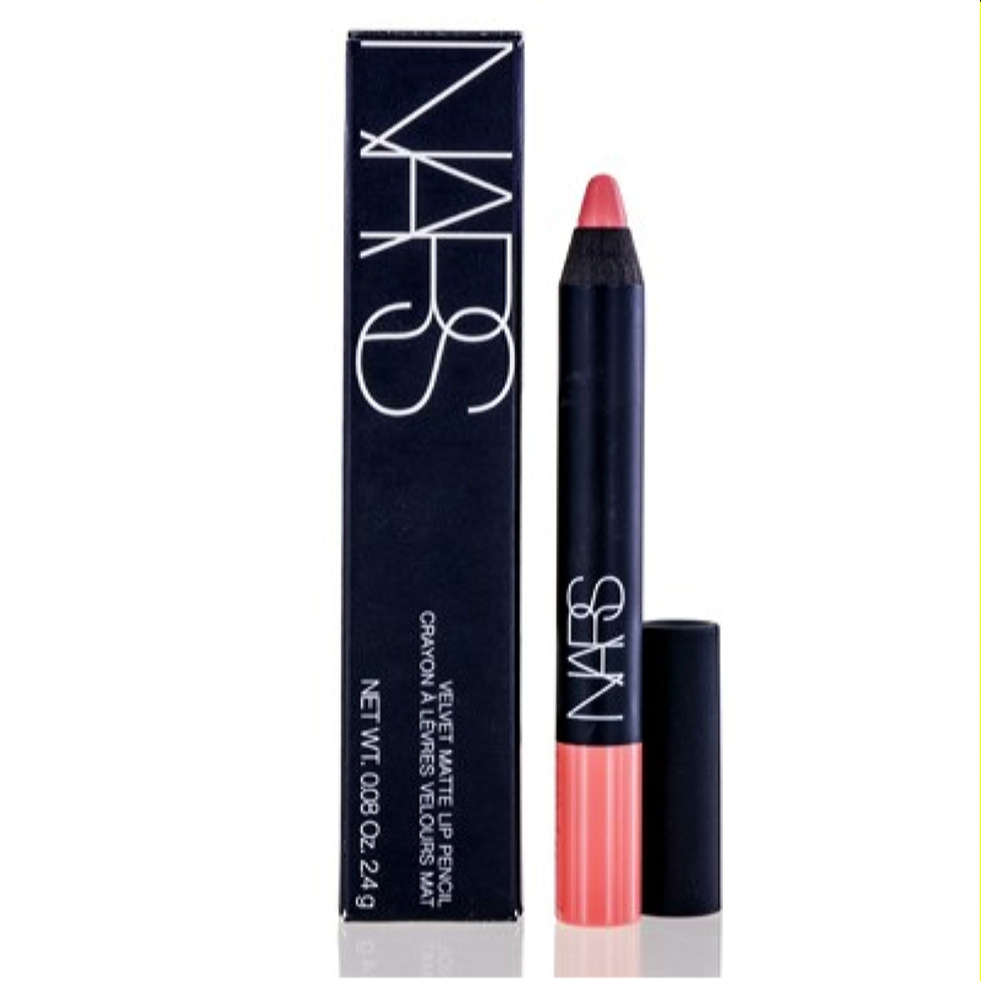 Nars  Nars Velvet Matte Lip Pencil Get Off 0.08 Oz (2.4 Ml) 607845024866