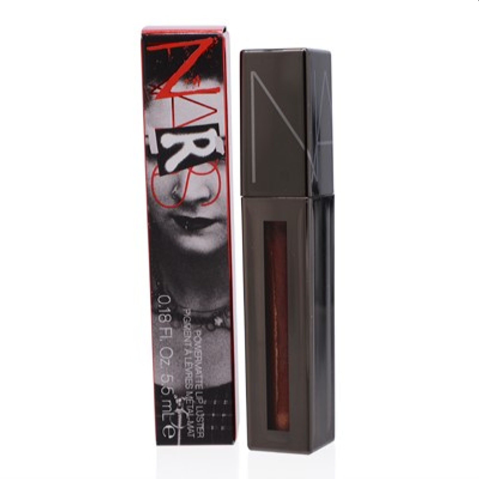 Nars  Nars Powermatte Lip Luster (Hardcore 2788) 0.18 Oz (5.5 Ml)  607845027881