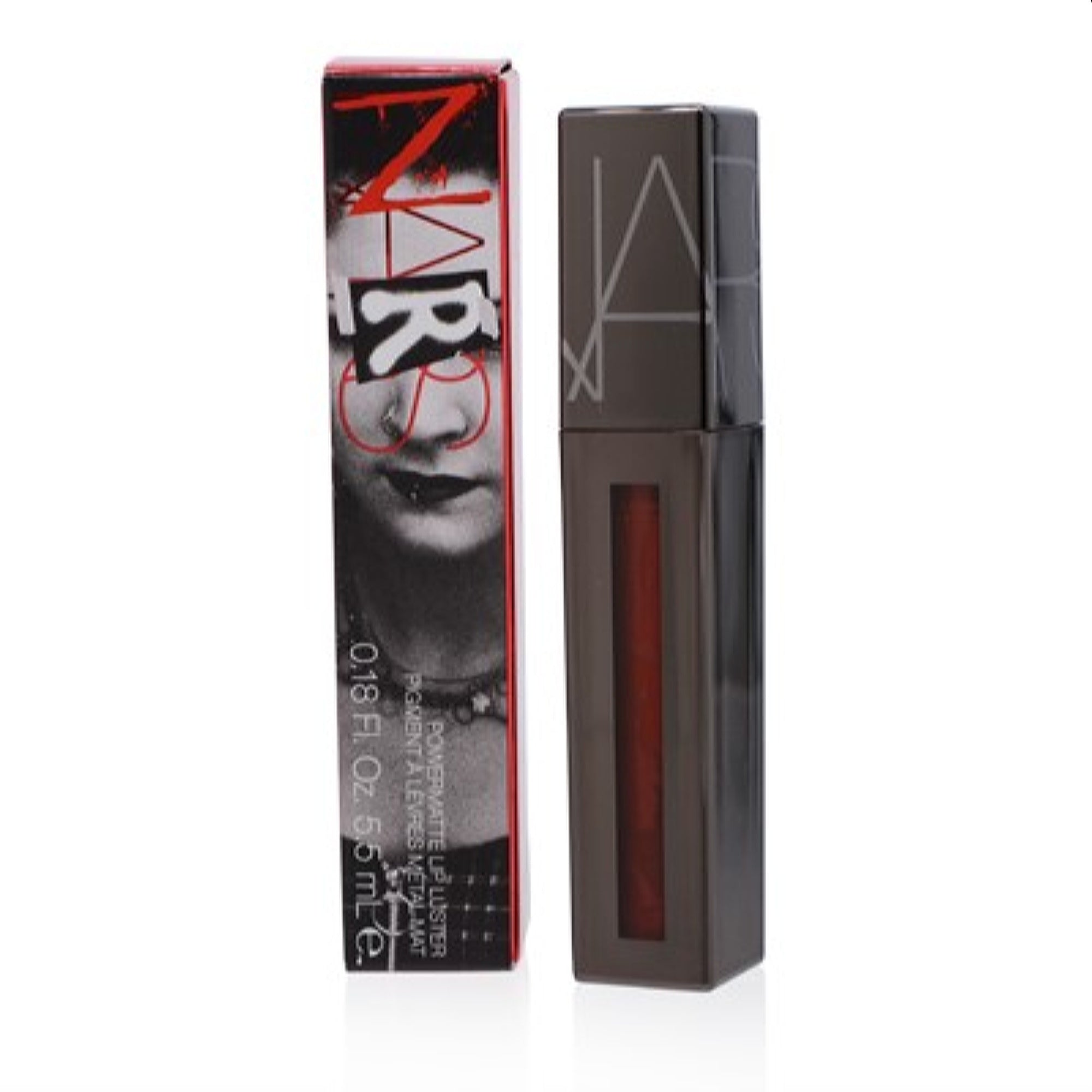 Nars  Nars Powermatte Lip Luster (Pierce 2791) 0.18 Oz (5.5 Ml)  607845027911