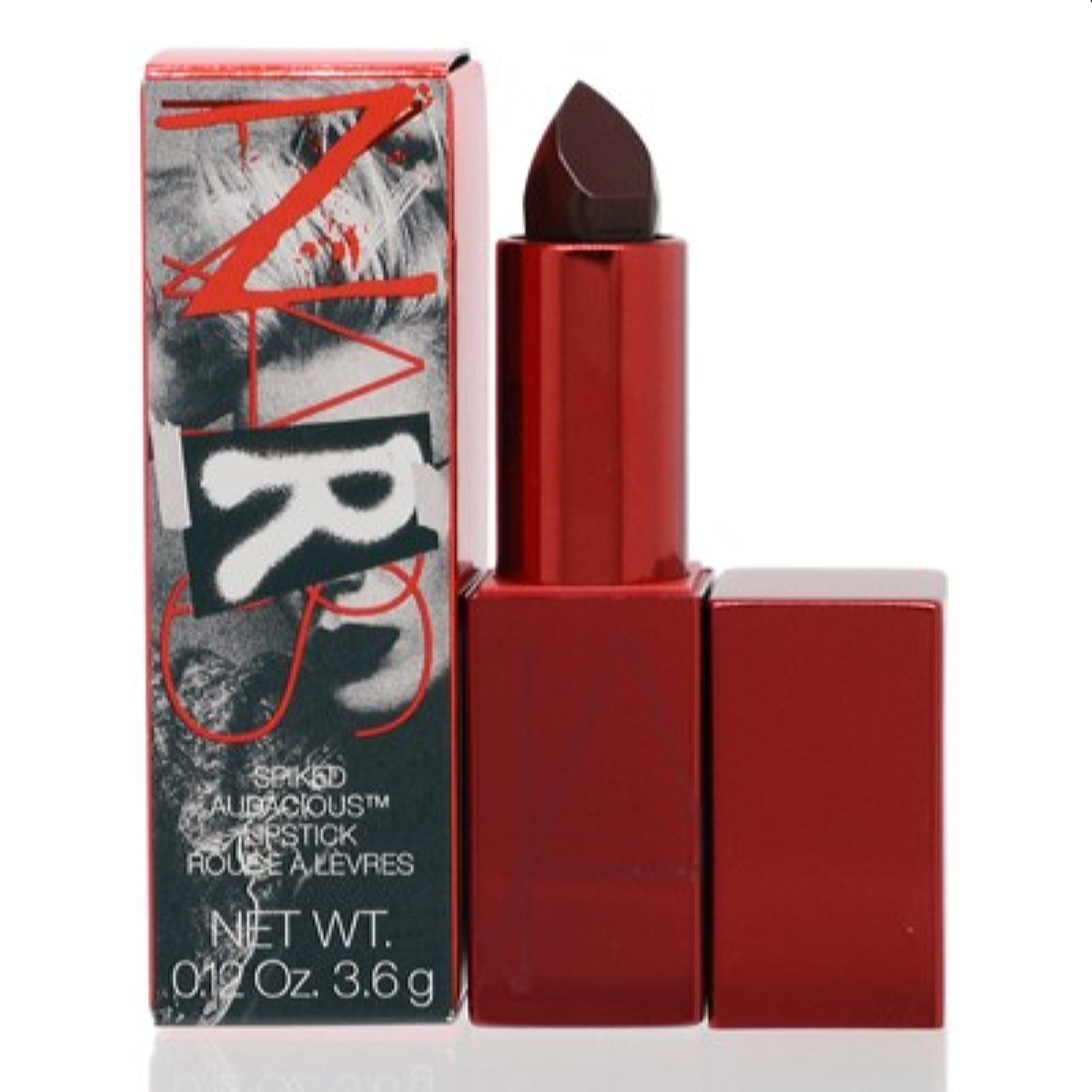 Nars  Nars Spiked Audacious Lipstick (Siouxsie) 0.12 Oz (3.6 Ml)  607845028581