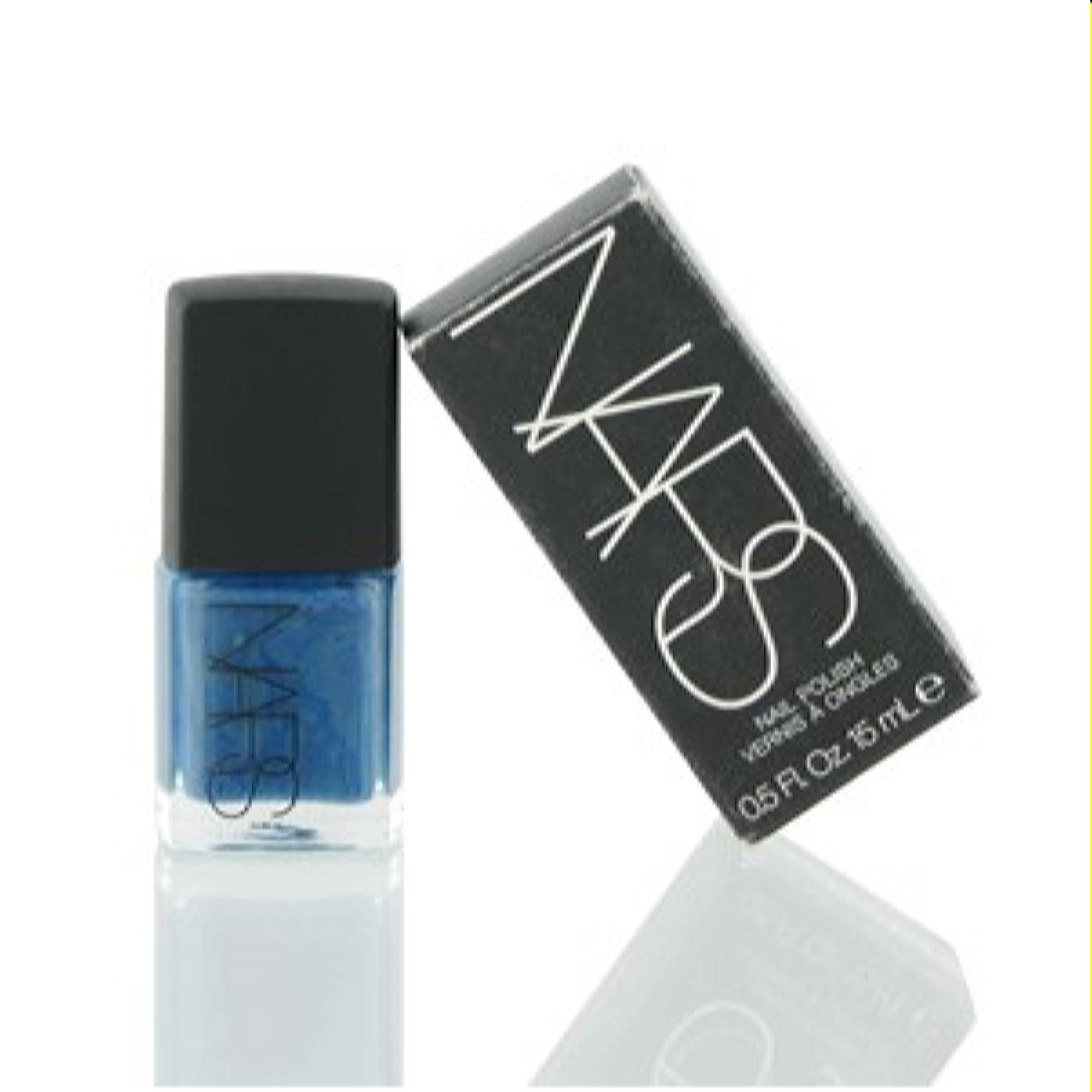 Nars  Nars Nail Polish Mots Bleus .5 Oz  607845036623