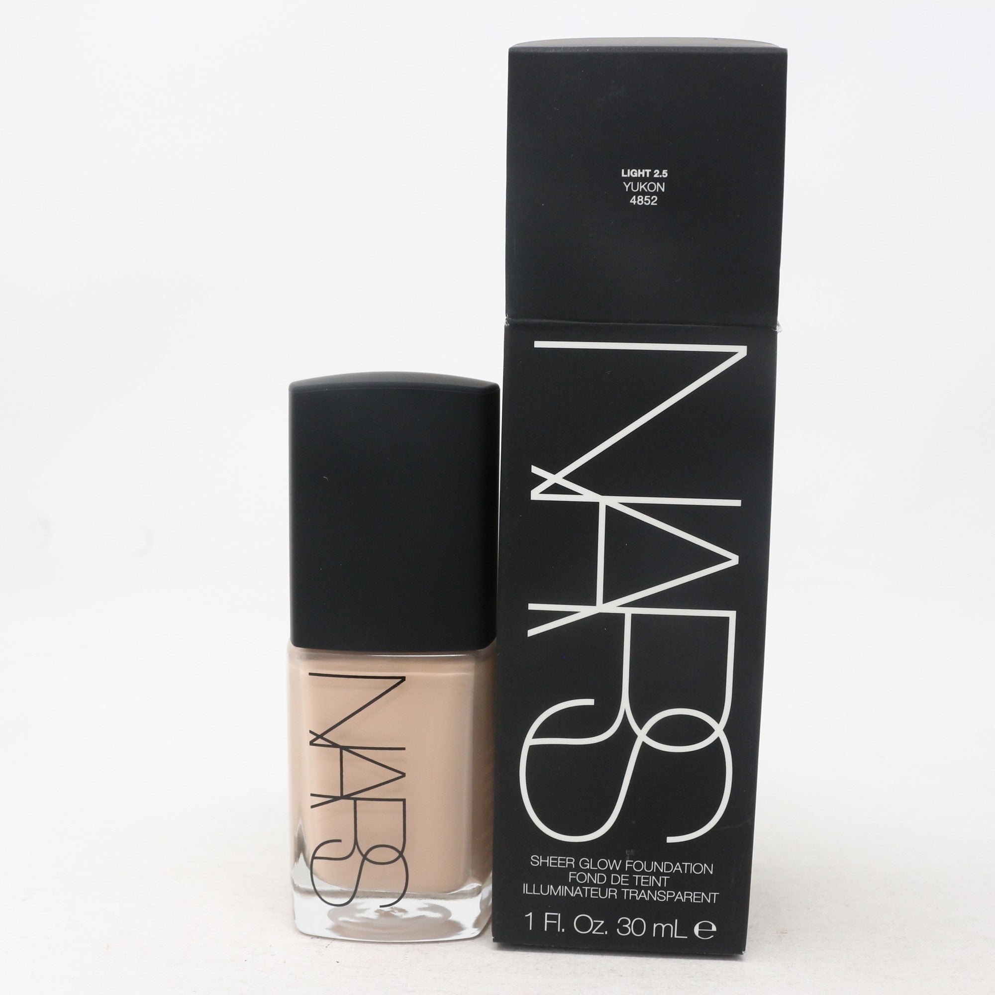 Nars  Nars Sheer Glow Foundation (Yukon) 1.0 Oz 607845048527