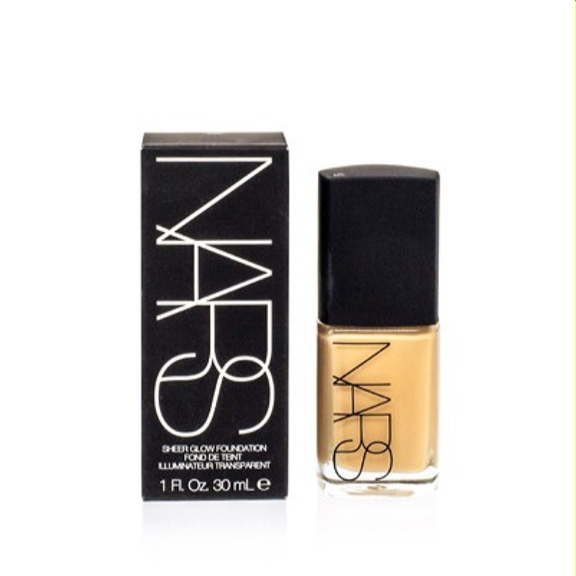 Nars  Nars Sheer Glow Foundation (Vienna) 1.0 Oz 607845048565