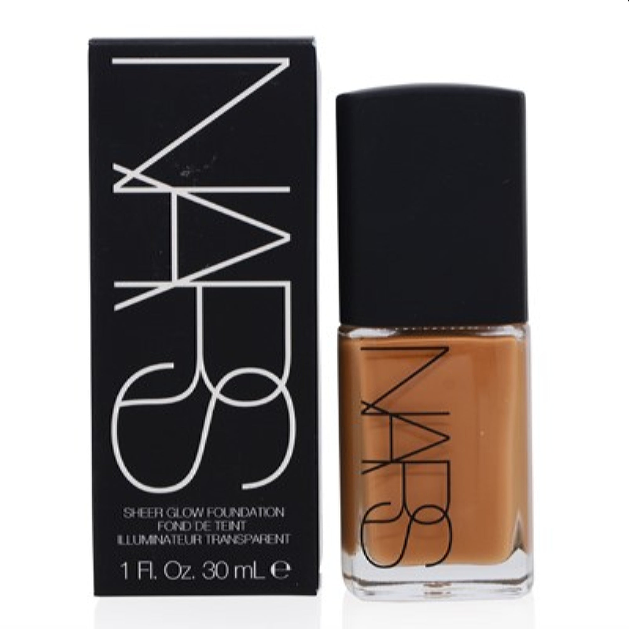 Nars  Nars Sheer Glow Foundation (Moorea) 1.0 Oz  607845048701