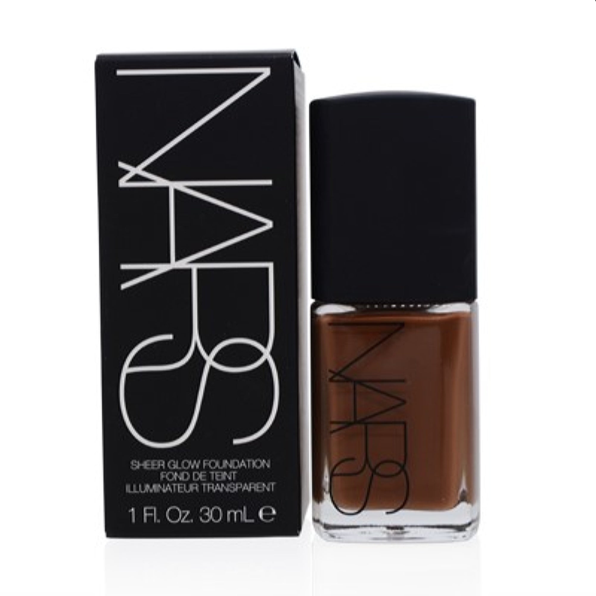 Nars  Nars Sheer Glow Foundation (Iguacu) 1.0 Oz  607845048794