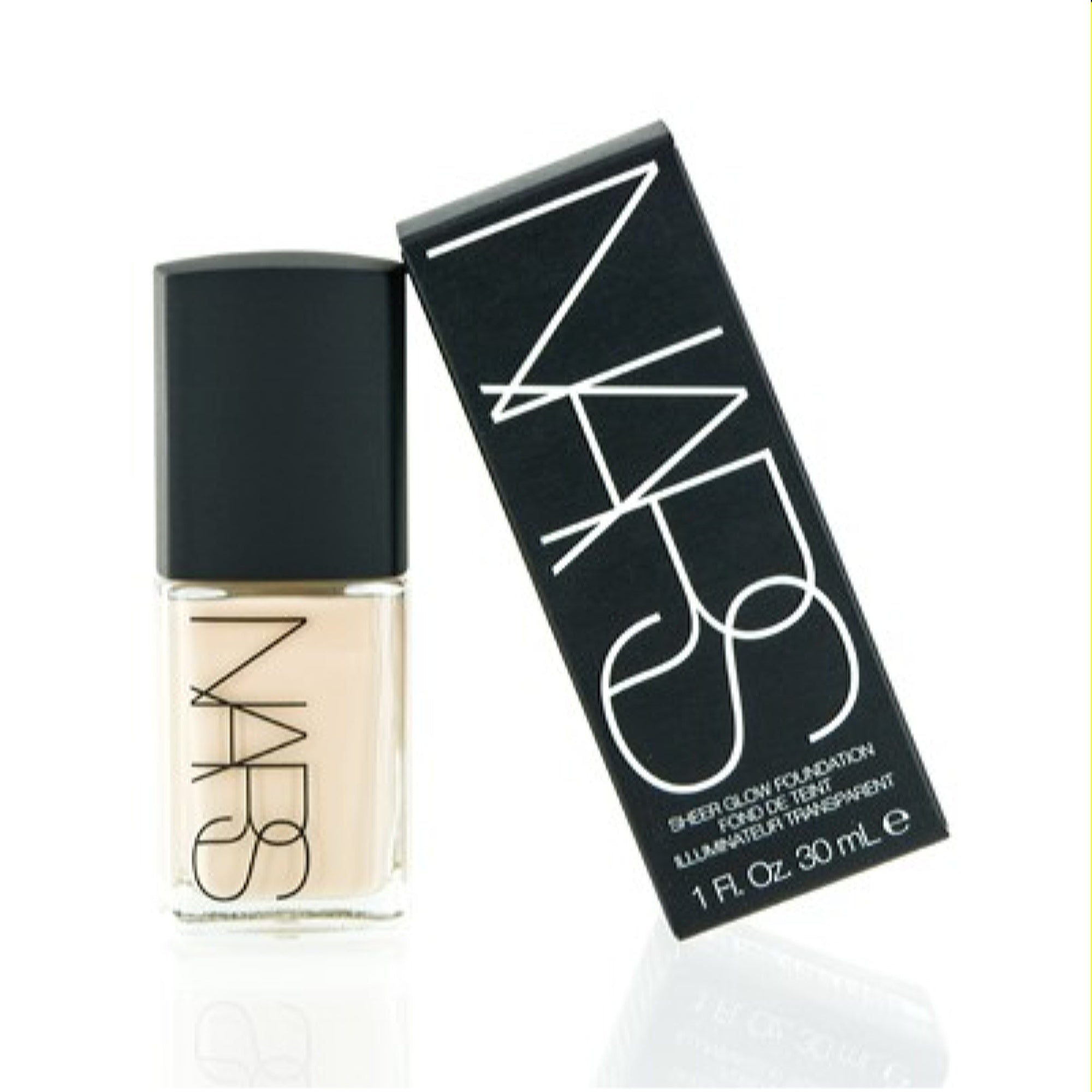 Nars  Nars Sheer Glow Foundation Light 2 Mont Blanc 1.0 Oz. (30Ml) 607845060420