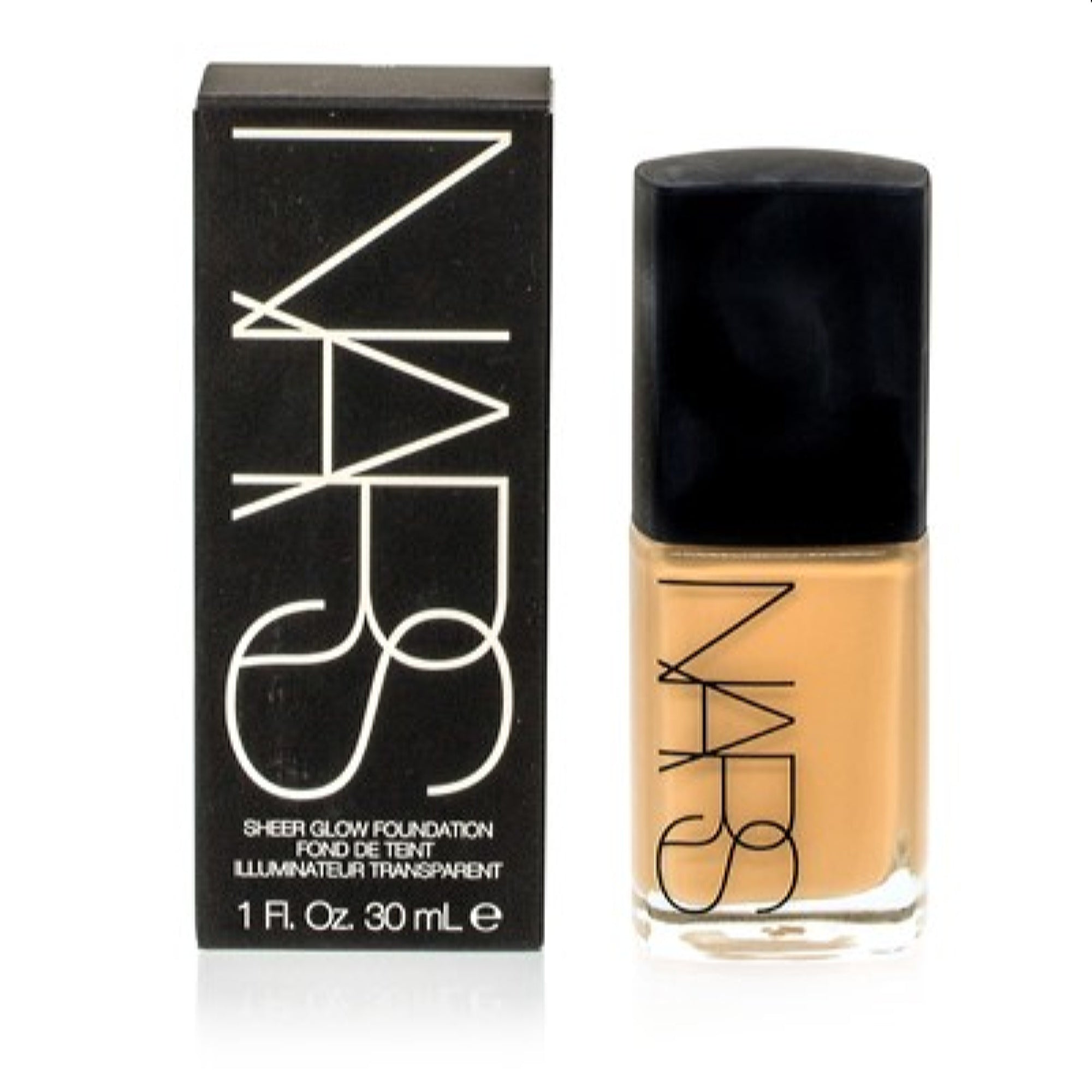 Nars  Nars Sheer Glow Foundation (Fiji) 1.0 Oz 607845060444