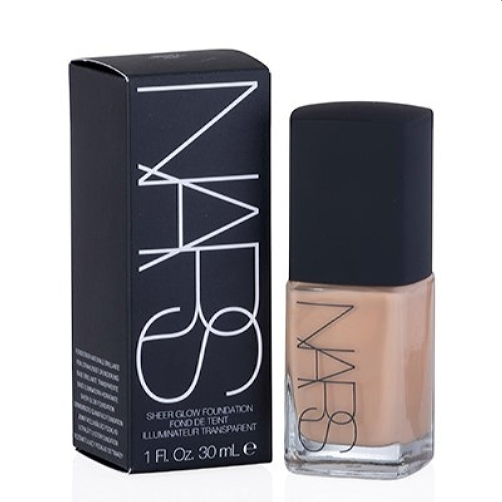 Nars  Nars Sheer Glow Foundation Barcelona 1.0 Oz 607845060468