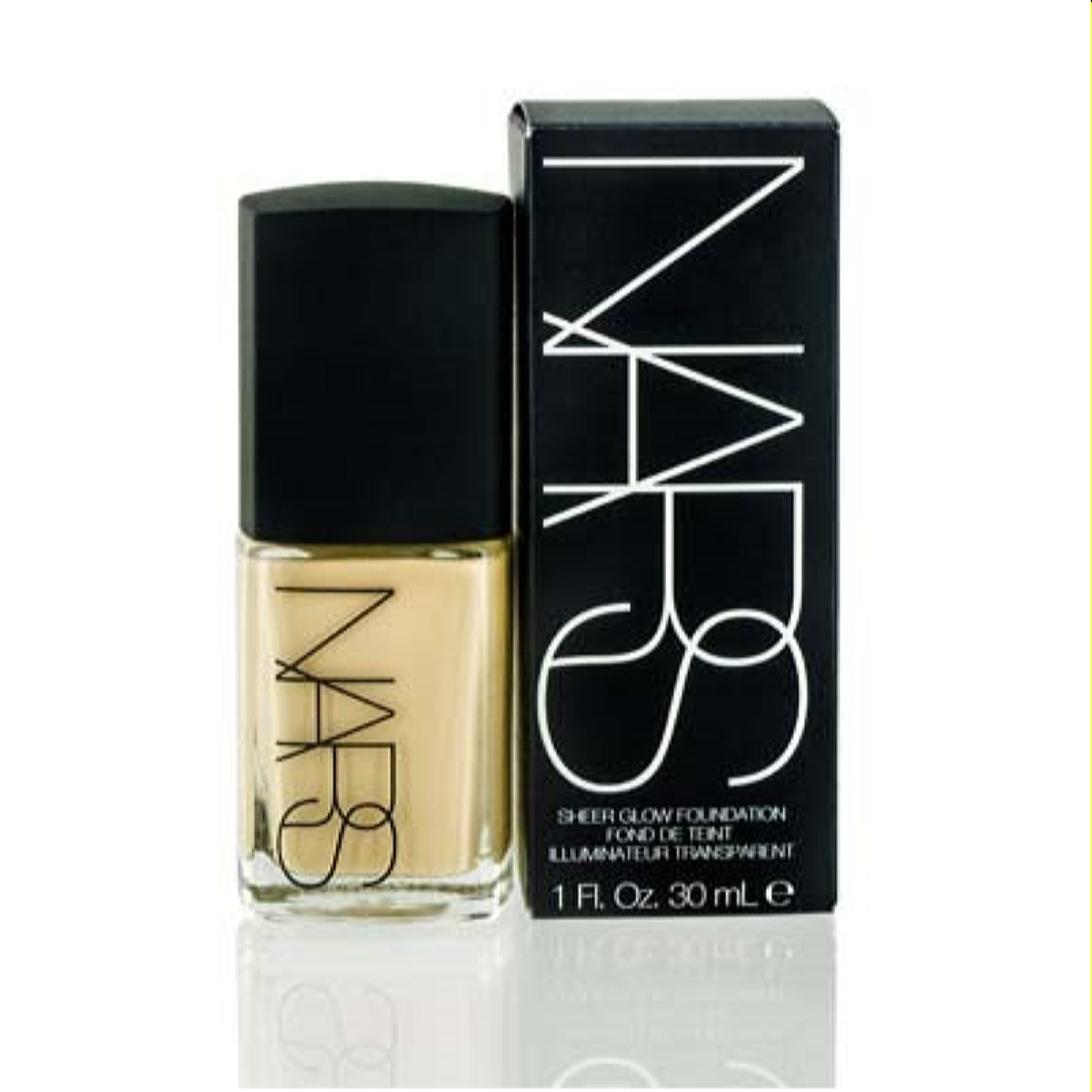 Nars  Nars Sheer Glow Foundation Gobi 1.0 Oz 607845060567