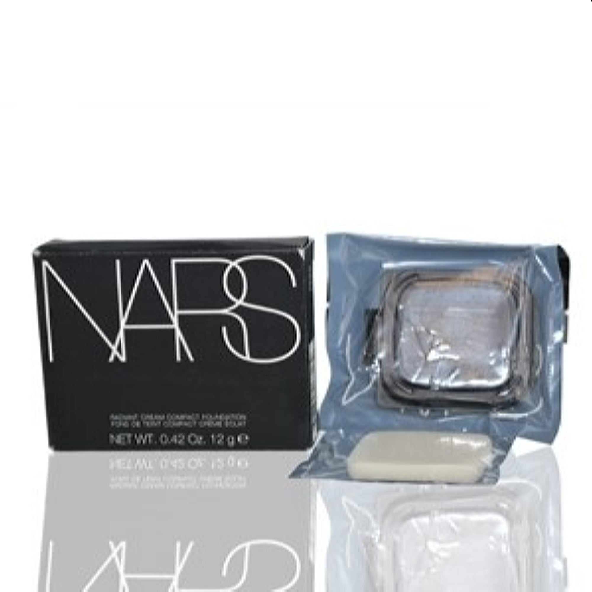 Nars  Nars Foundation Cream Compact Foundation 0.42 Oz (12 Ml) 607845063179