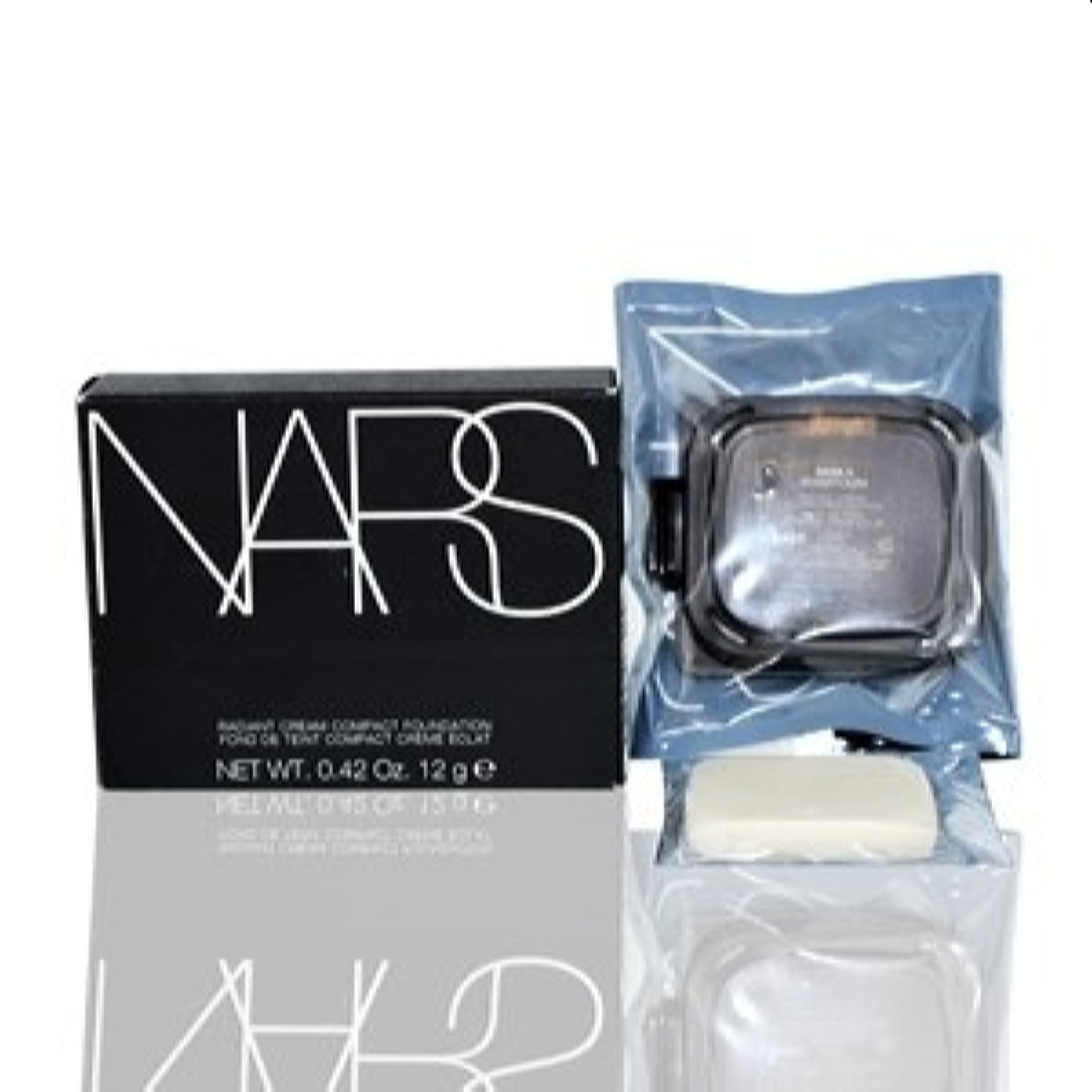 Nars  Nars Radiant Cream Compact Foundation Refill Khartoum 0.35  Oz. 607845063209