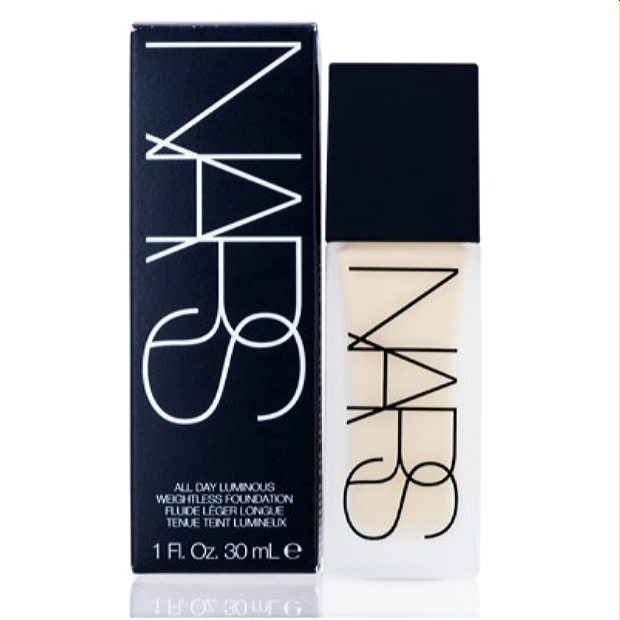 Nars  Nars All Day Luminous Weightless Foundation Siberia 1 Oz (30 Ml) 607845064312