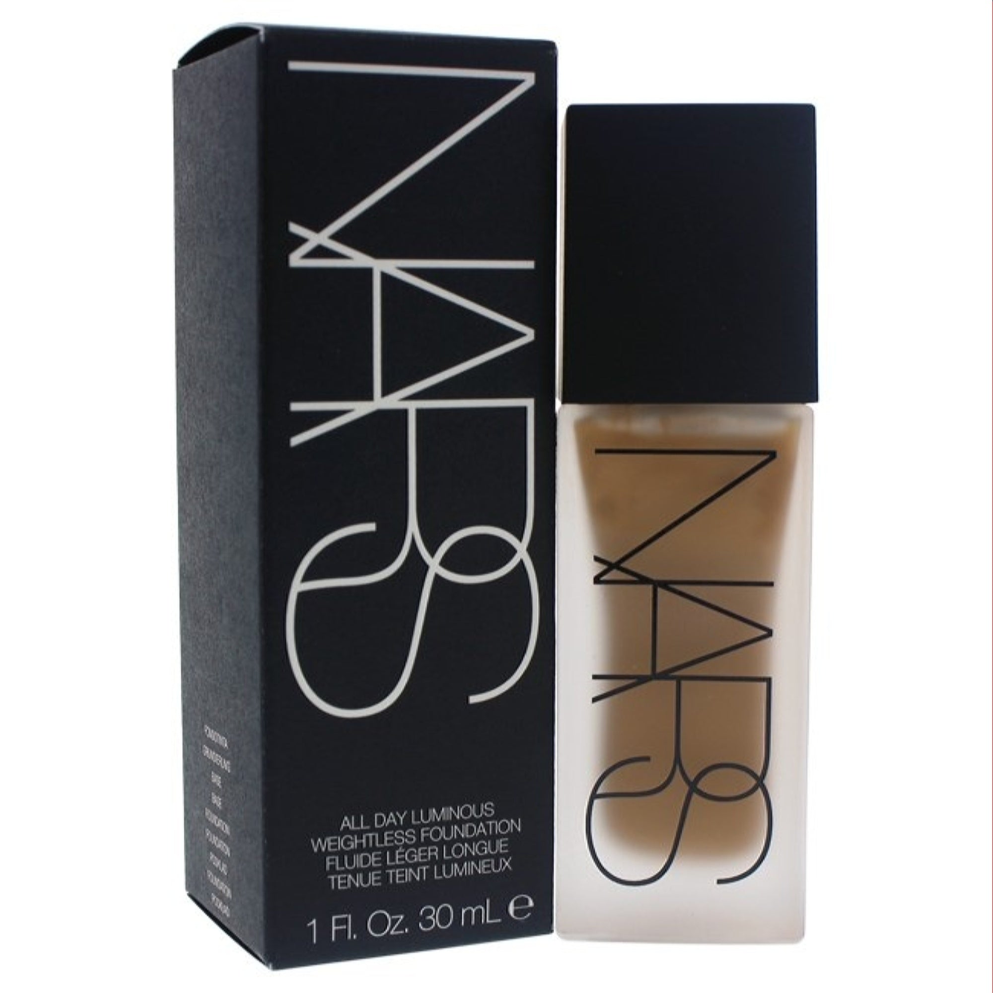 Nars  Nars All Day Luminous Weightless Foundation Syracuse 1 Oz (30 Ml) 607845064428