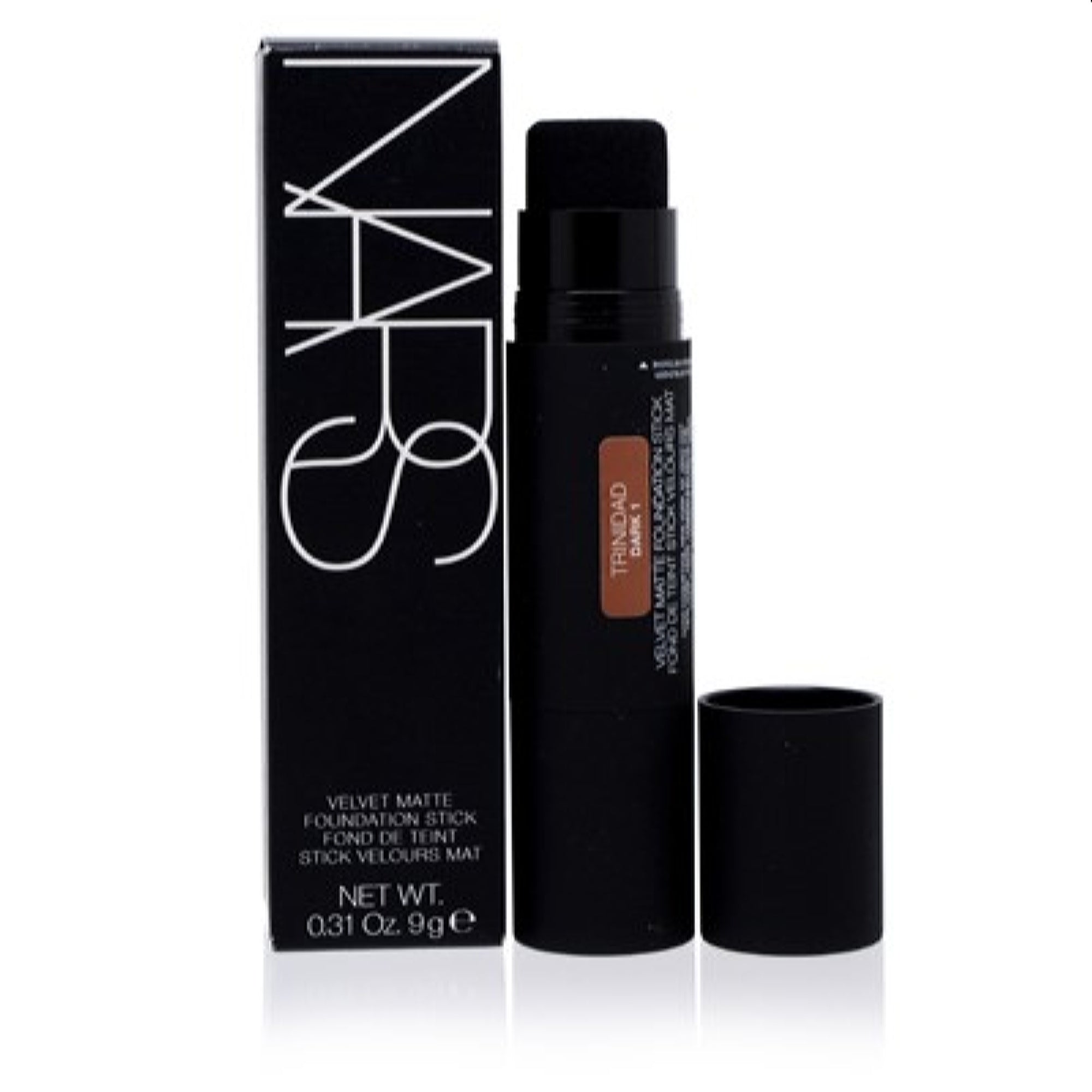 Nars  Nars Dark 1 (Trinidad) Foundation Stick 0.31 Oz (9 Ml) 607845065555