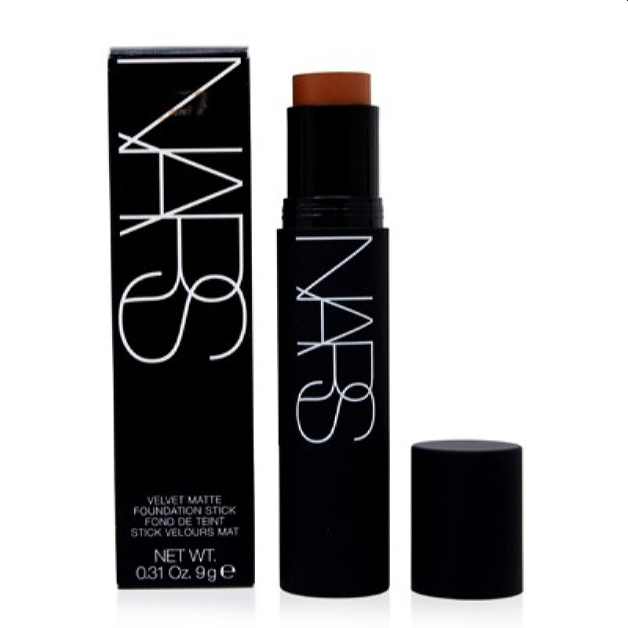 Nars  Nars Velvet Matte Foundation Stick Dark 2 (New Orleans) 0.31 Oz (9 Ml) 607845065562