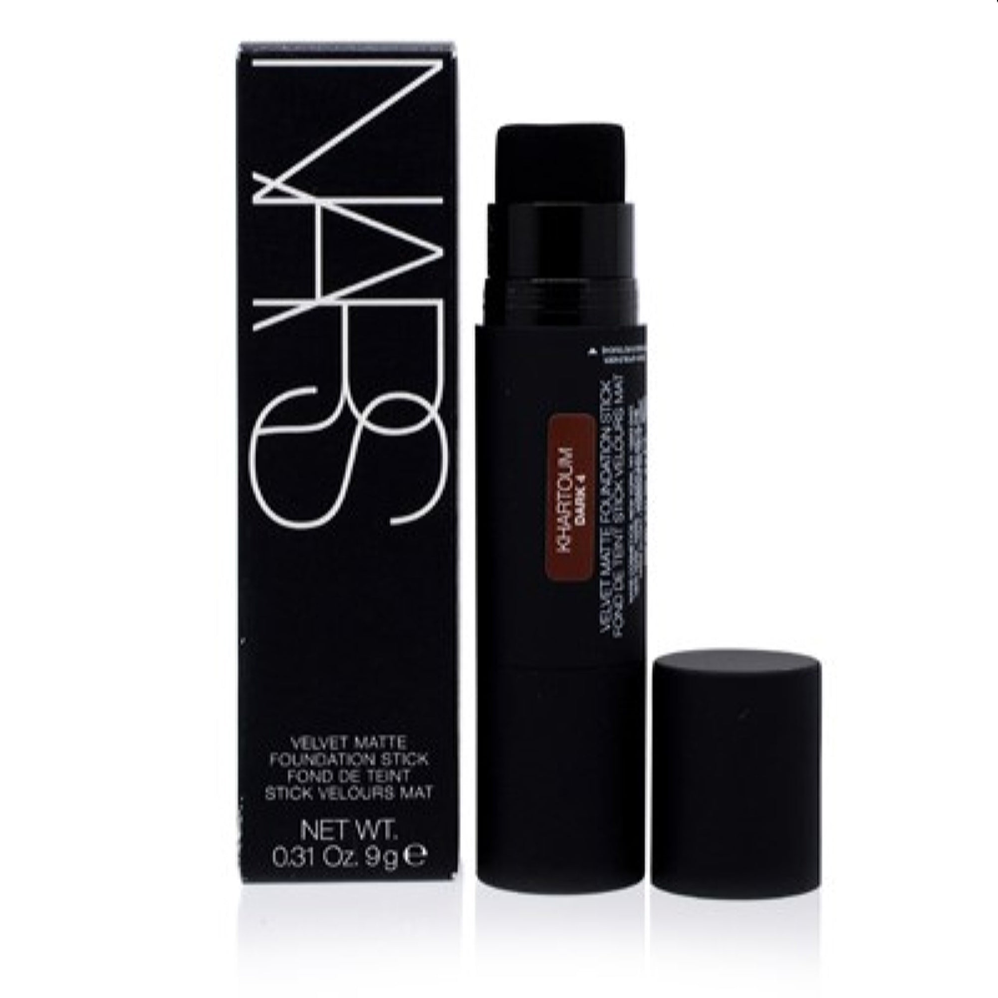 Nars  Nars Velvet Matte Foundation Stick (Deep 4) Khartoum .31 Oz (9 Ml) 607845065586