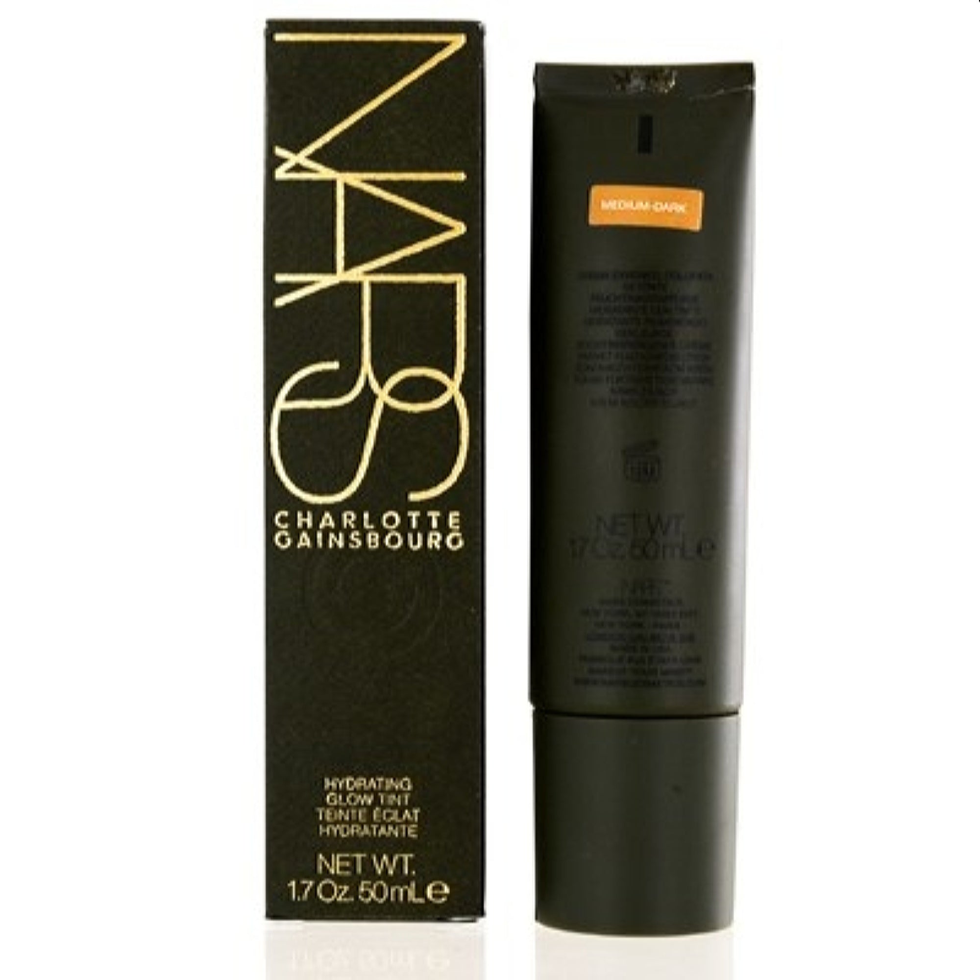 Nars  Nars Charlotte Gainsbourg Medium-Dark Moisturizer Cream 1.01 Oz (30 Ml) 607845070009