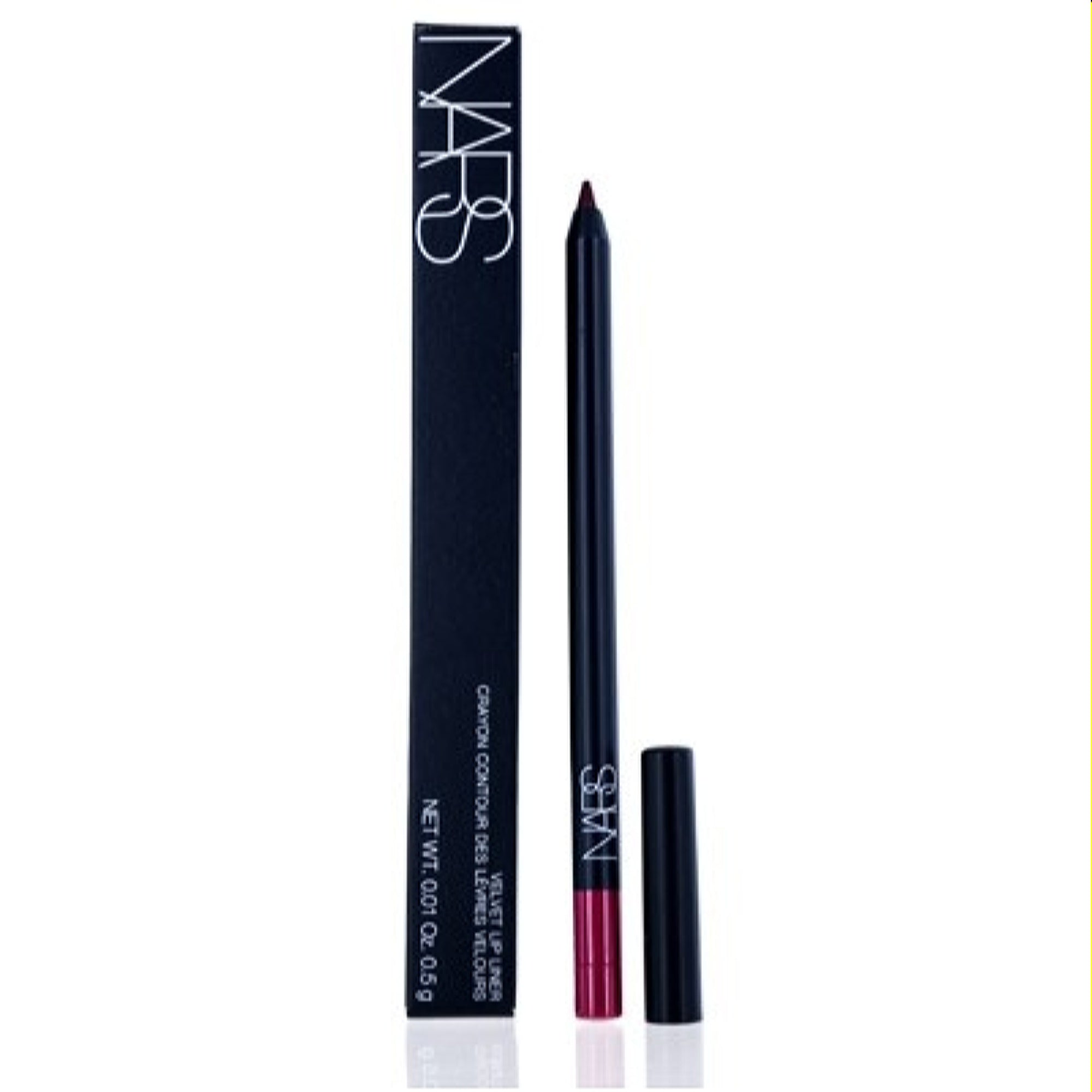 Nars  Nars Velvet Lip Liner Pencil Belle Mare 0.01 Oz (0.5 Ml) 607845090359