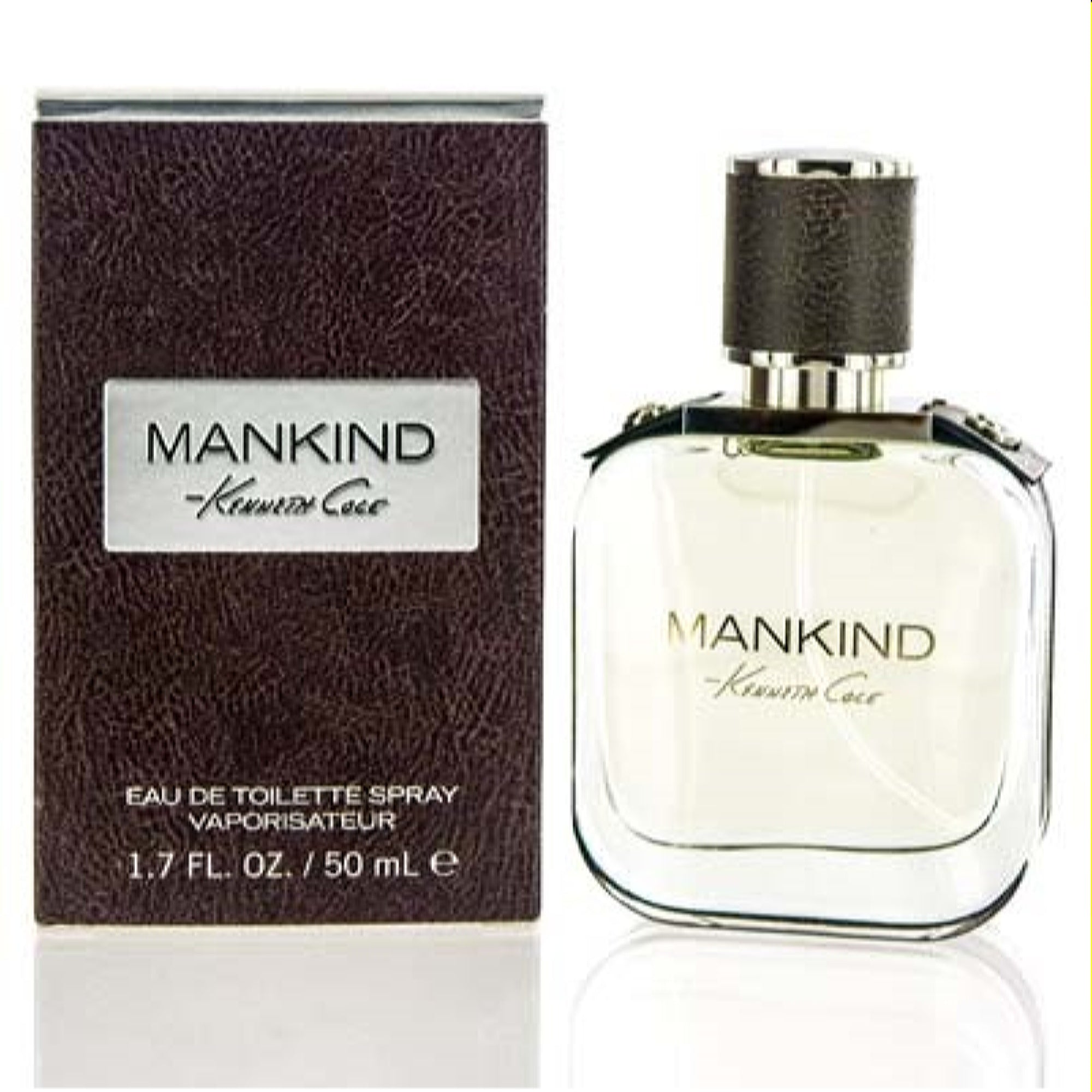 Kenneth Cole Men's Kenneth Cole Mankind Kenneth Cole Edt Spray 1.7 Oz  608940556016