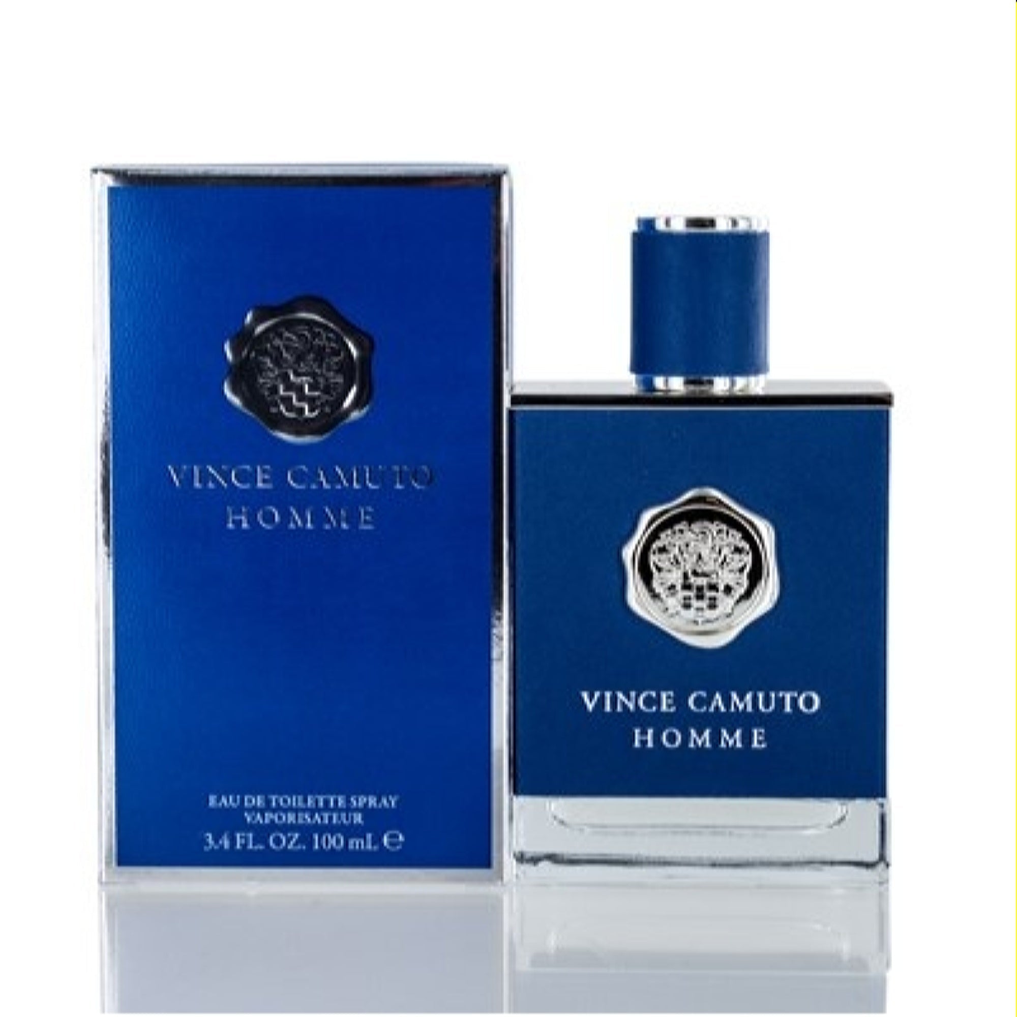 Vince Camuto Men's Vince Camuto Homme Vince Camuto Edt Spray 3.4 Oz (100 Ml)  608940557037