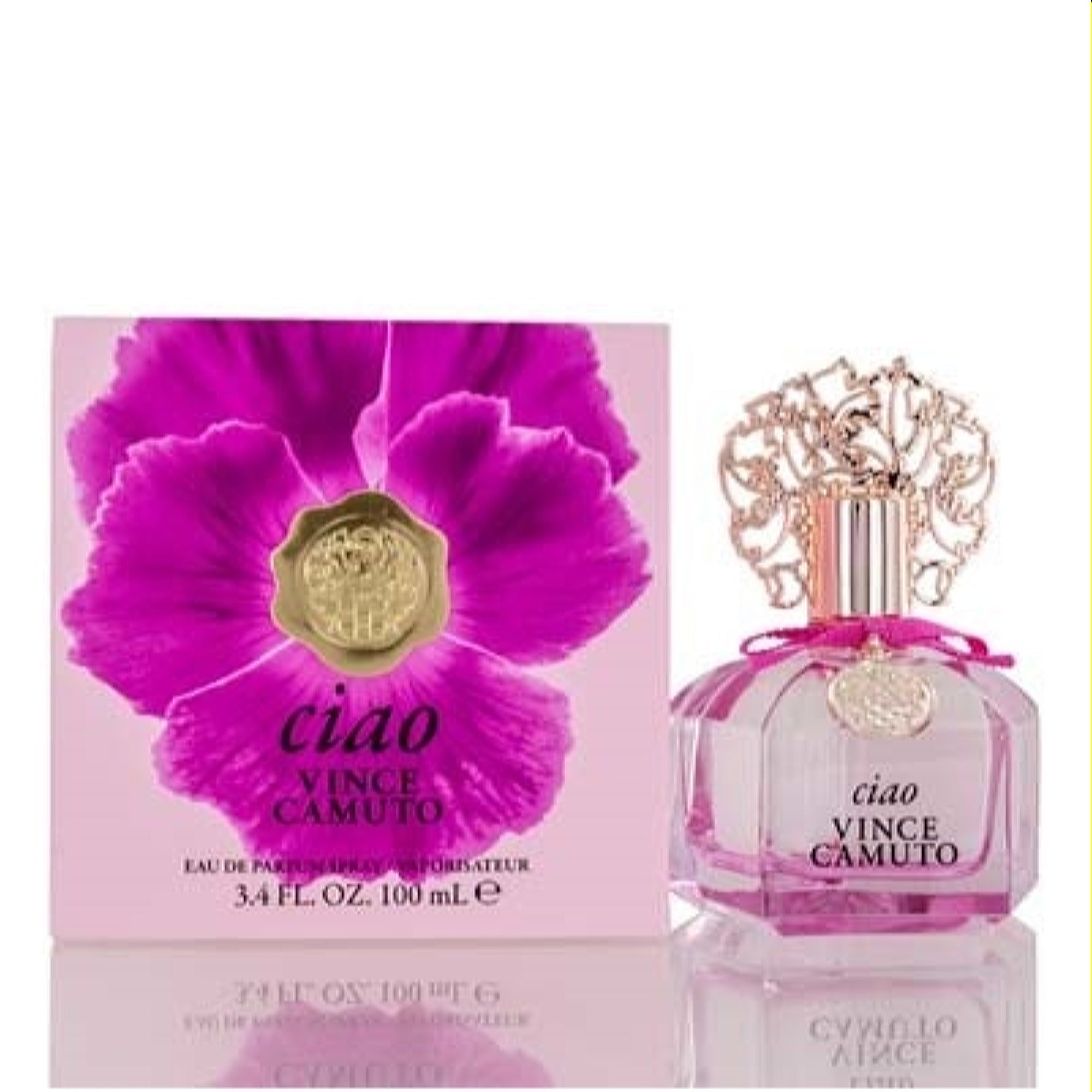 Vince Camuto Women's Ciao Vince Camuto Edp Spray 3.4 Oz (100 Ml)   608940568224