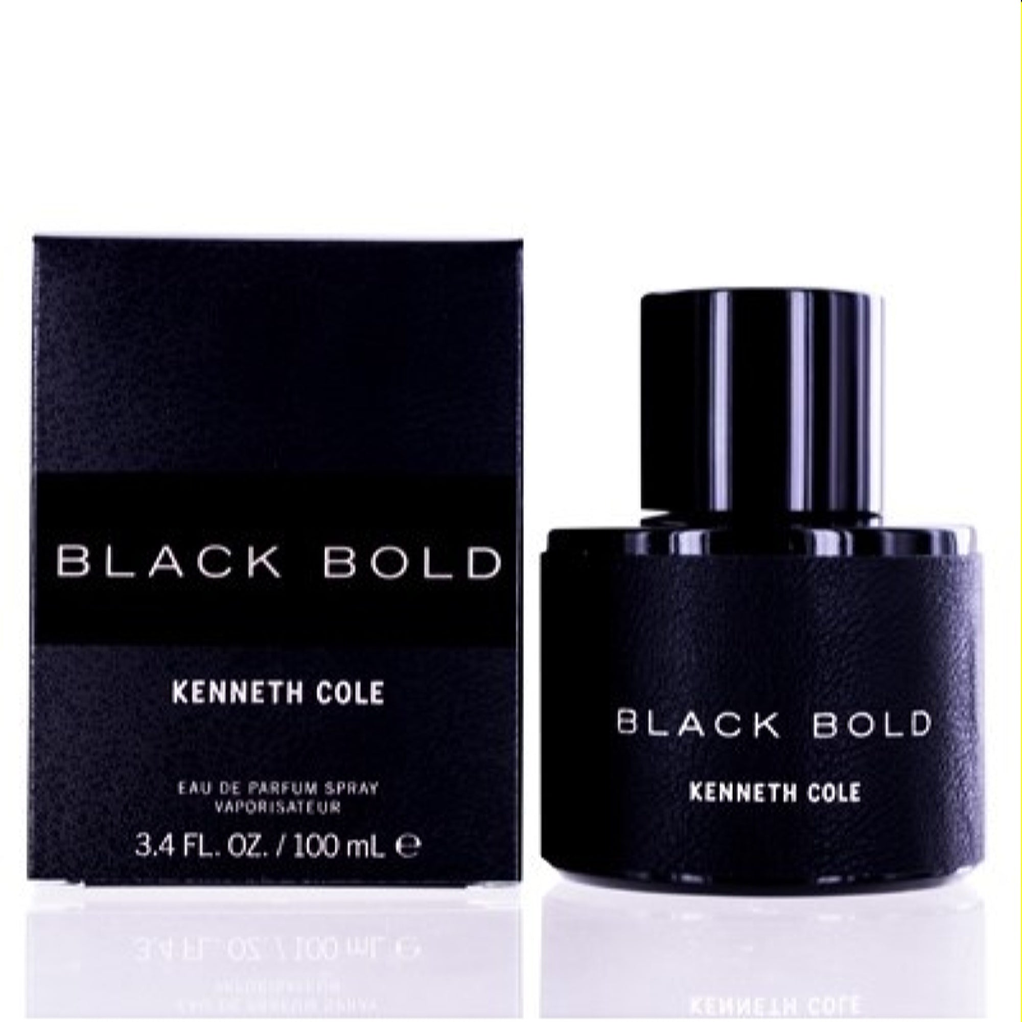 Kenneth Cole Men's Kenneth Cole Black Bold Kenneth Cole Edp Spray 3.4 Oz (100 Ml)  608940570470