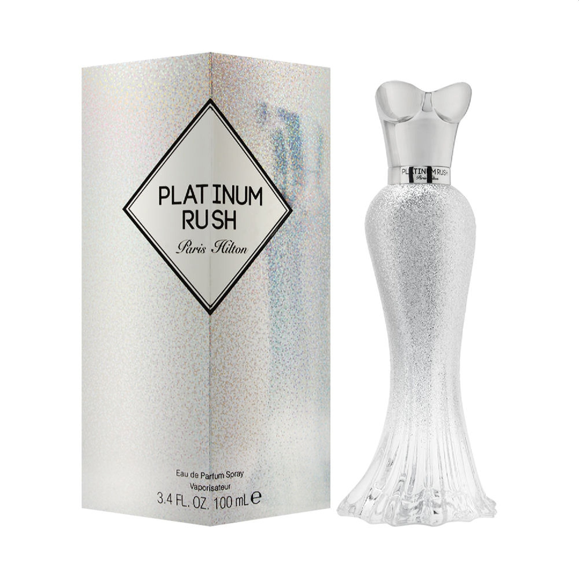 Paris Hilton Women's Platinum Rush Paris Hilton Edp Spray 3.4 Oz (100 Ml)   608940575307
