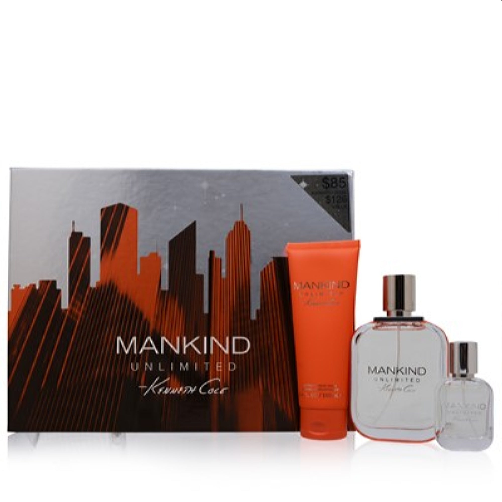 Kenneth Cole Men's Kenneth Cole Mankind Unlimited Kenneth Cole Set  608940582275