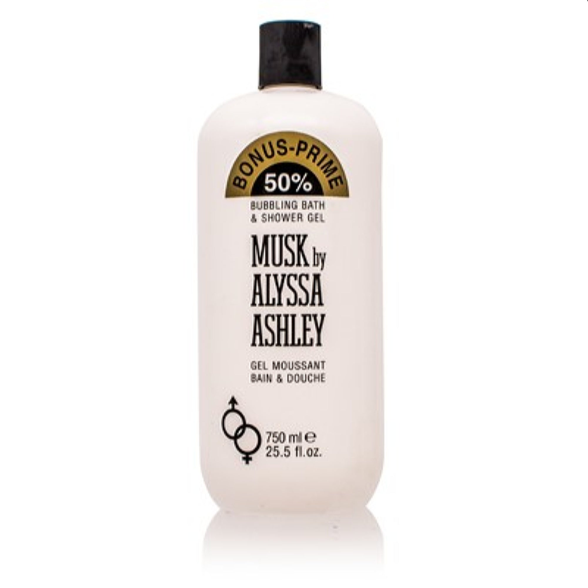 Alyssa Ashley  Alyssa Ashley Musk Alyssa Ashley Shower Gel 25.5 Oz (750 Ml)  652685735175